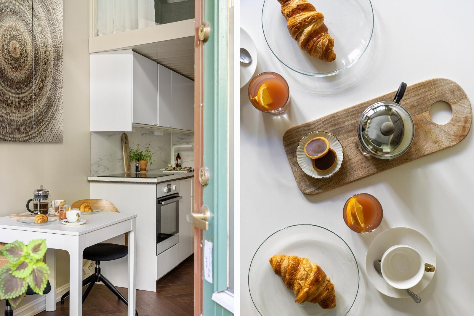 Leiligheten er perfekt for en pendler, førstegangskjøper eller for utleie. Galleribilde