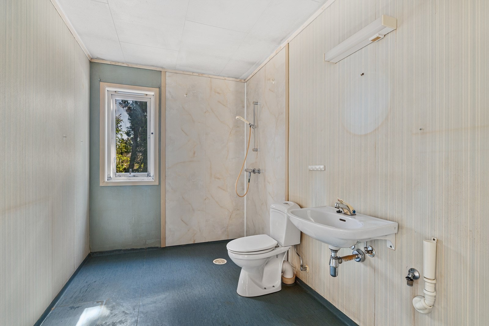 Dusjbad/wc Galleribilde