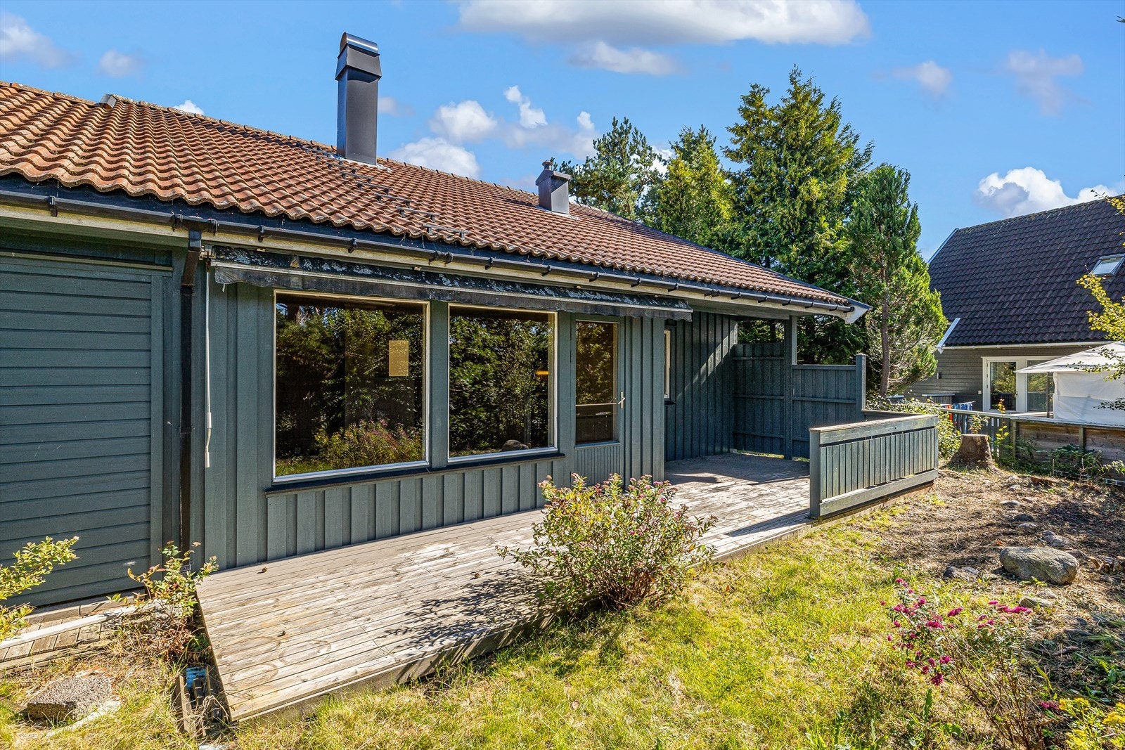 Terrasse/hage Galleribilde