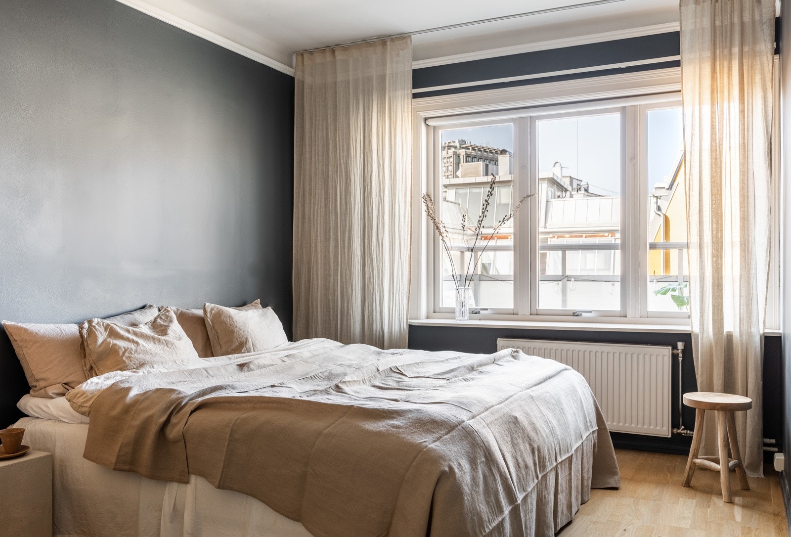 Leiligheten har to gode soverom. Galleribilde