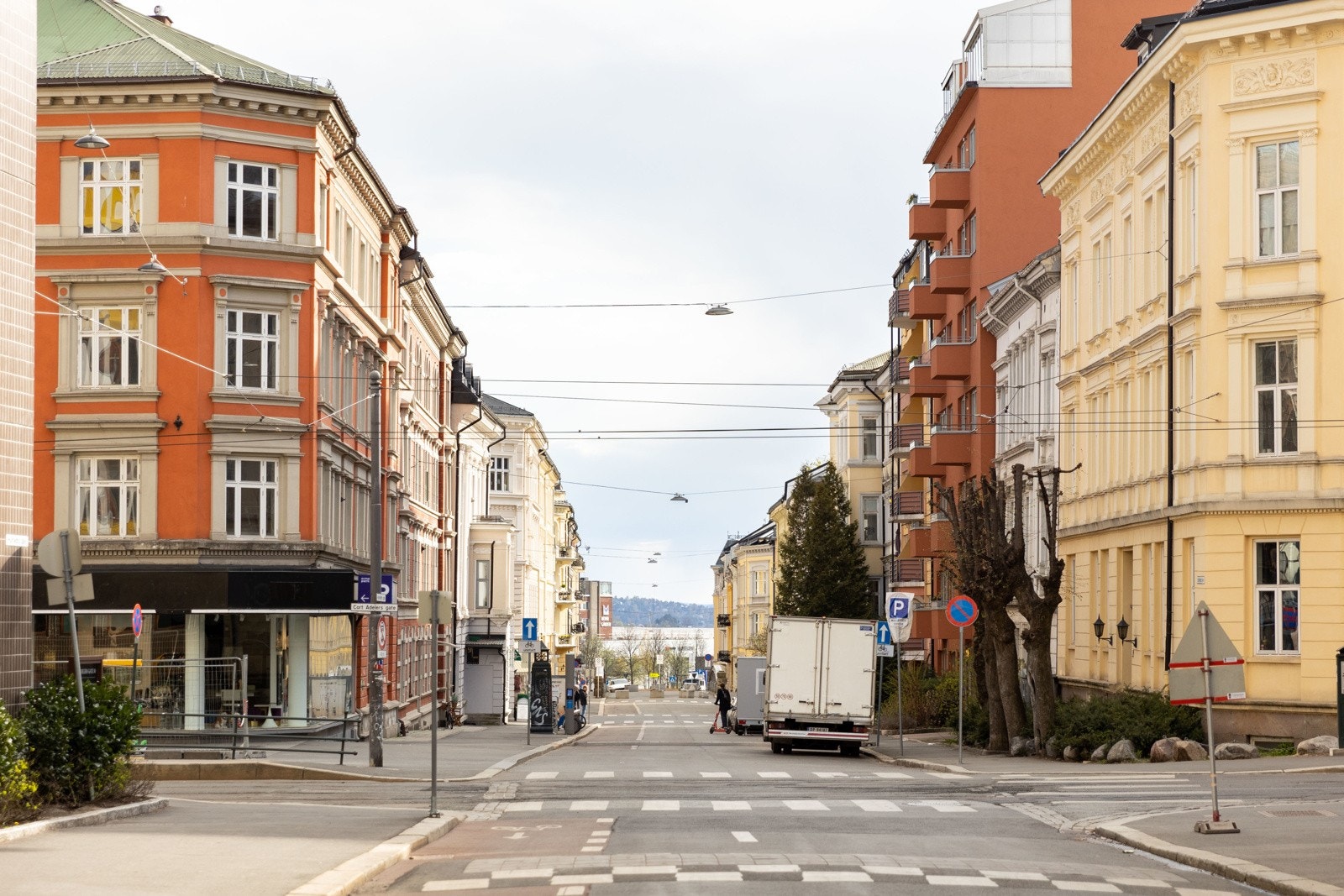 Huitfeldts gate har en svært attraktiv og sentral beliggenhet midt på populære Vika. Galleribilde