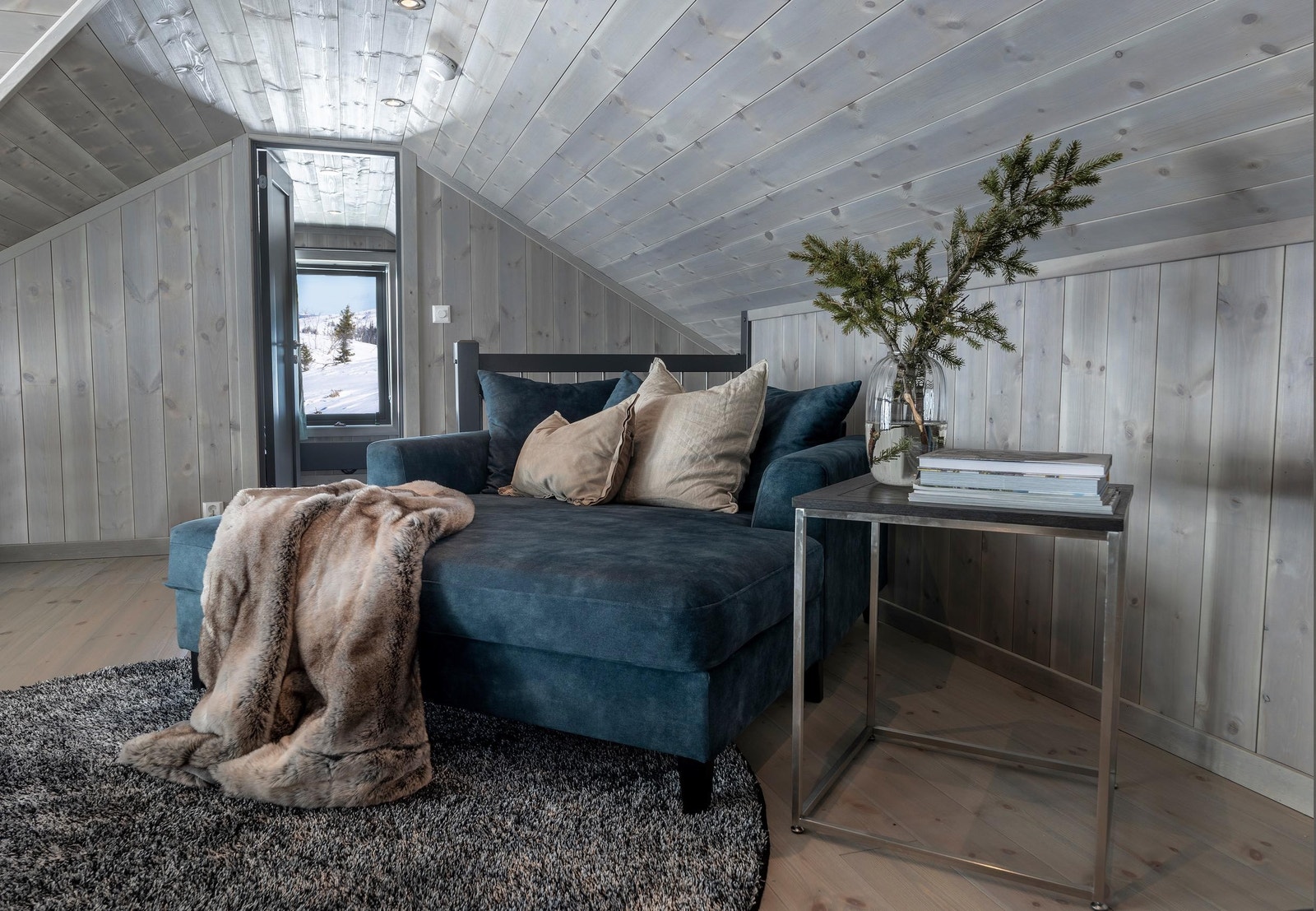 Foto fra hemsstue i Polar 88
i et annet prosjekt Galleribilde