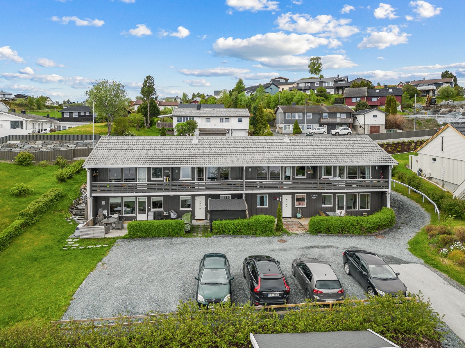 Dronefoto Galleribilde