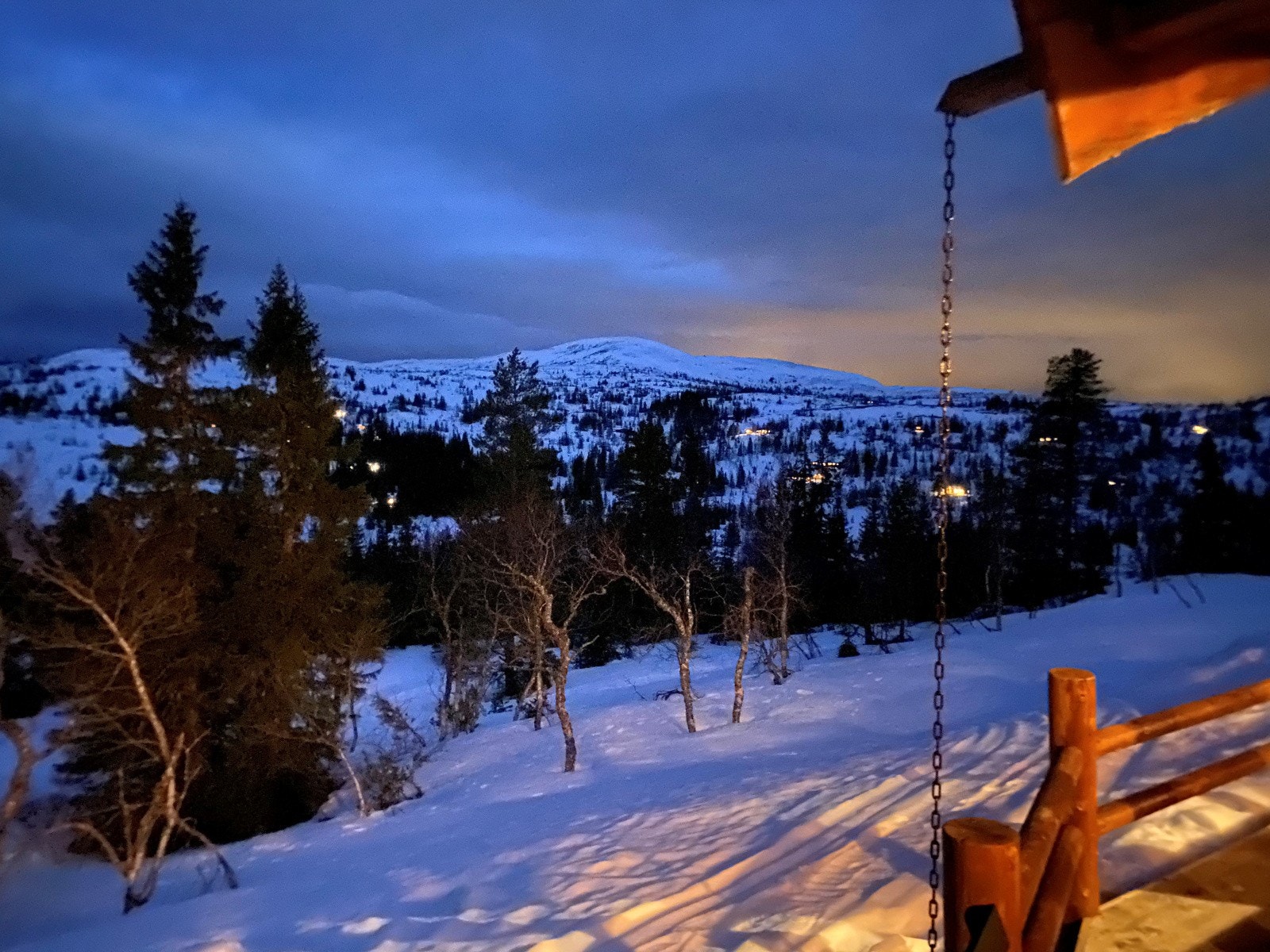 Vinter Galleribilde