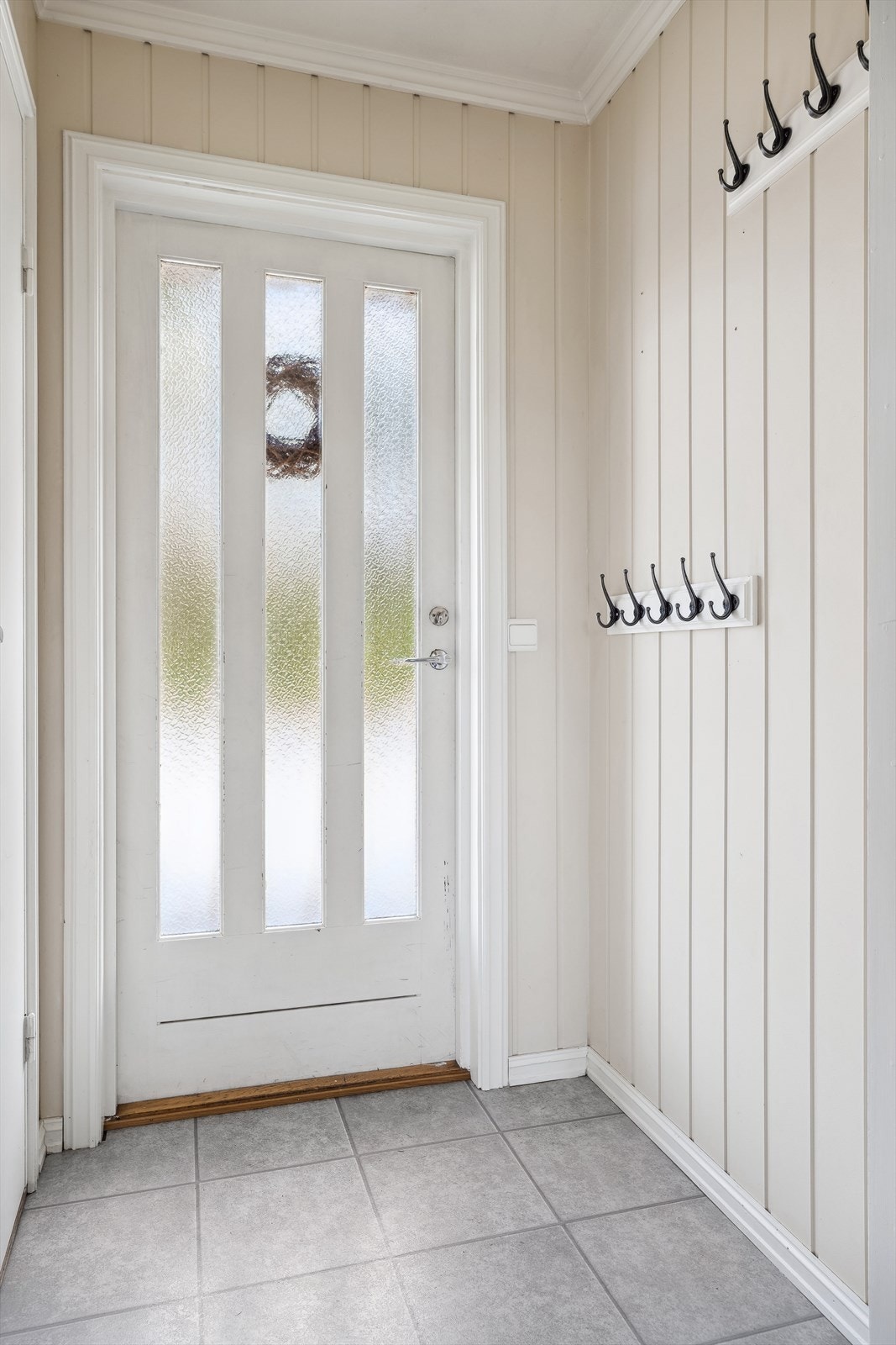 Inngangsparti 1. etasje Galleribilde