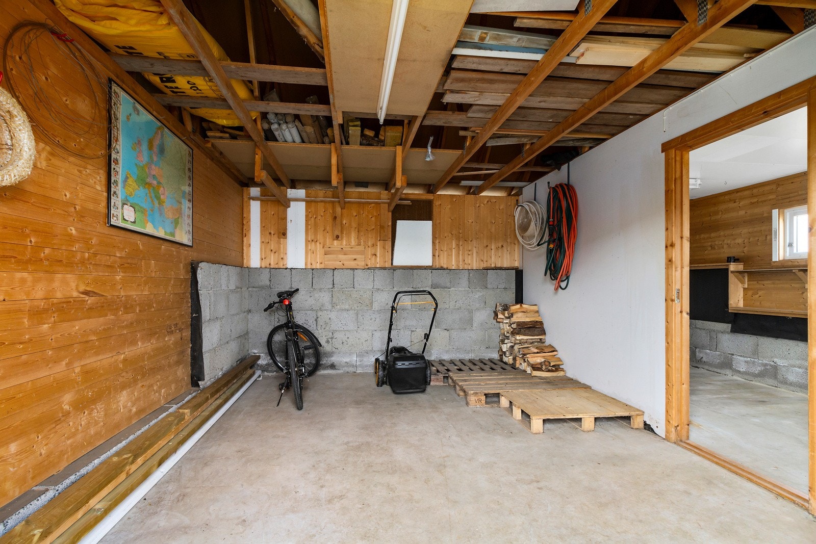 Praktisk uthus på 28² Galleribilde
