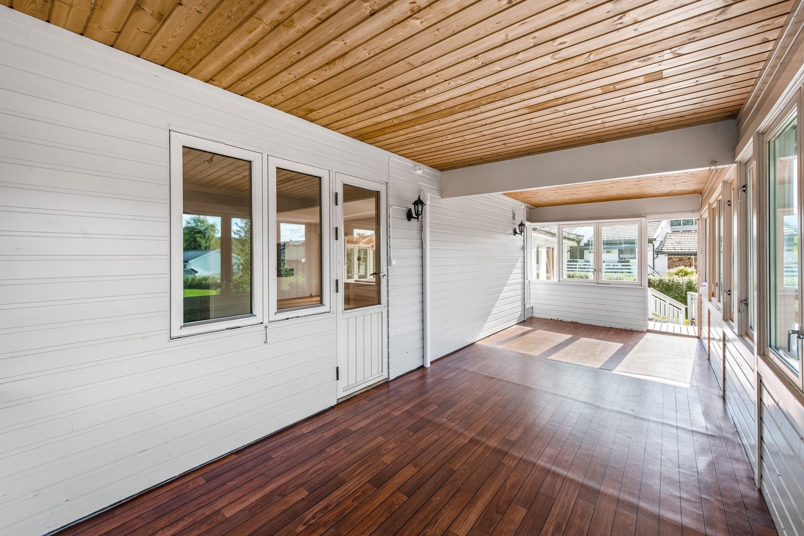 Vinterhagene er ikke bruksendret eller godkjent. Galleribilde