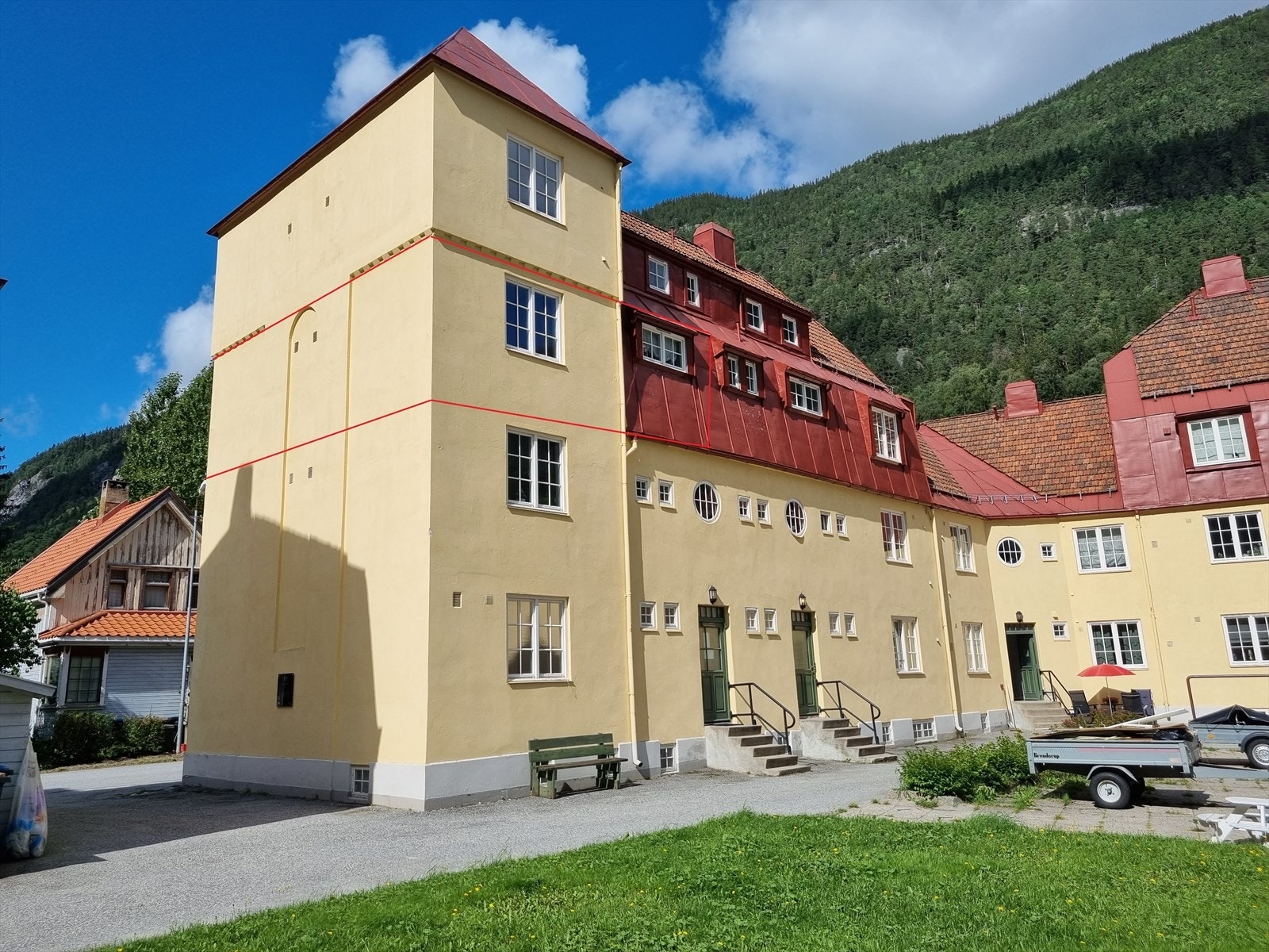 Velkommen til Øistein Hansens gate 7B Galleribilde