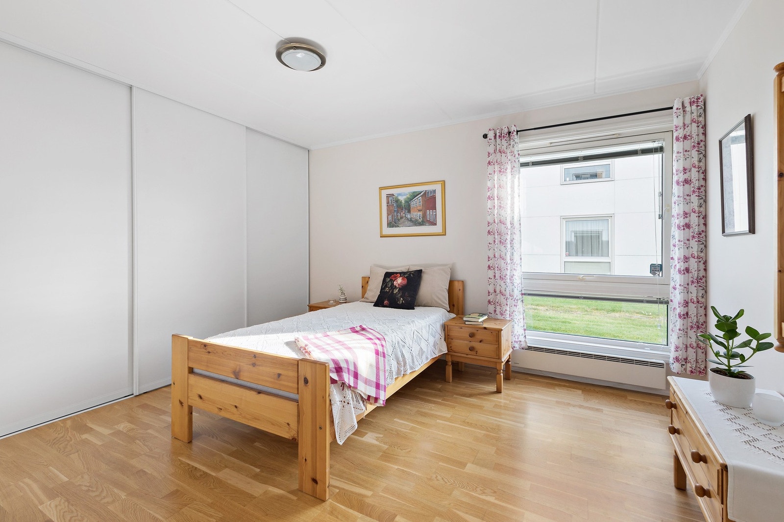 Leiligheten har to soverom. Galleribilde