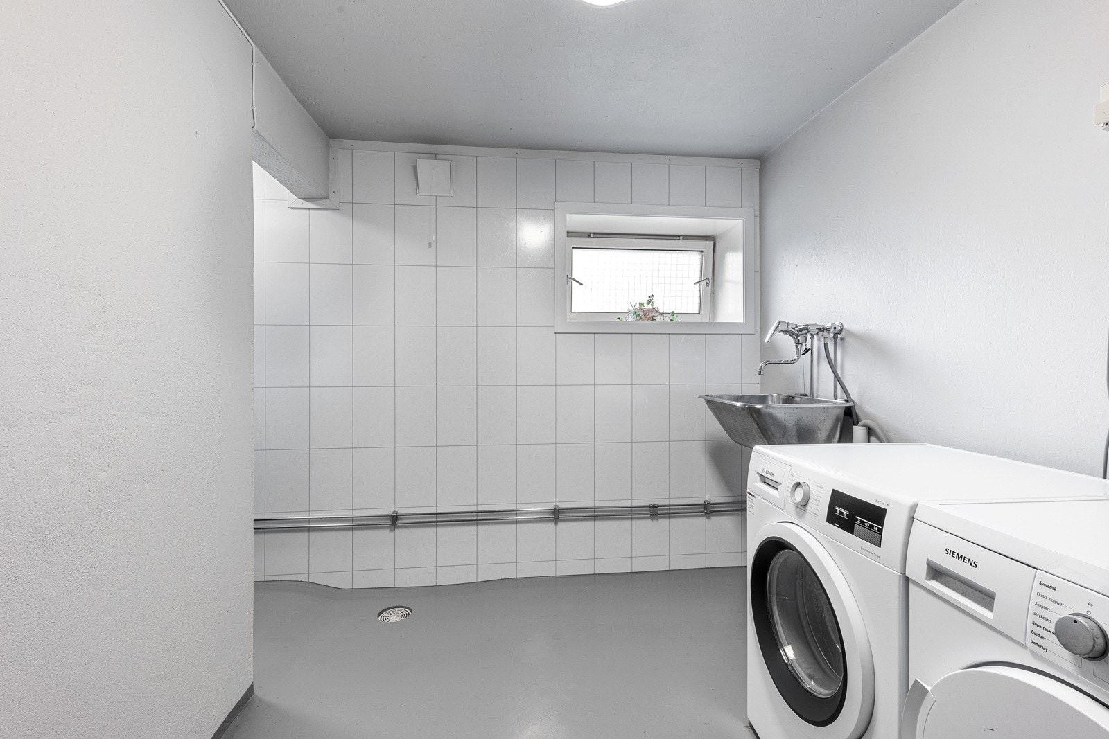Vaskerom med dusj og badstue Galleribilde