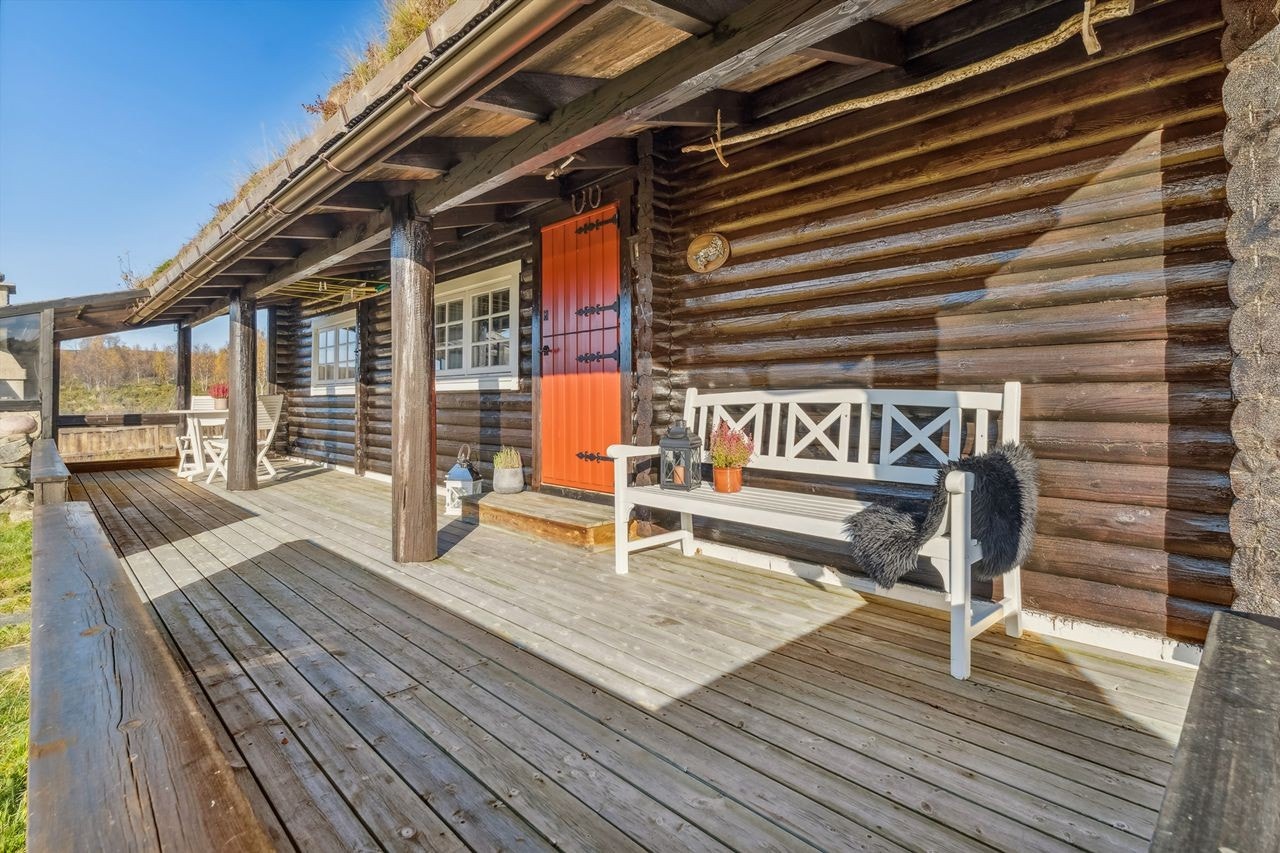 Inngangsparti Galleribilde