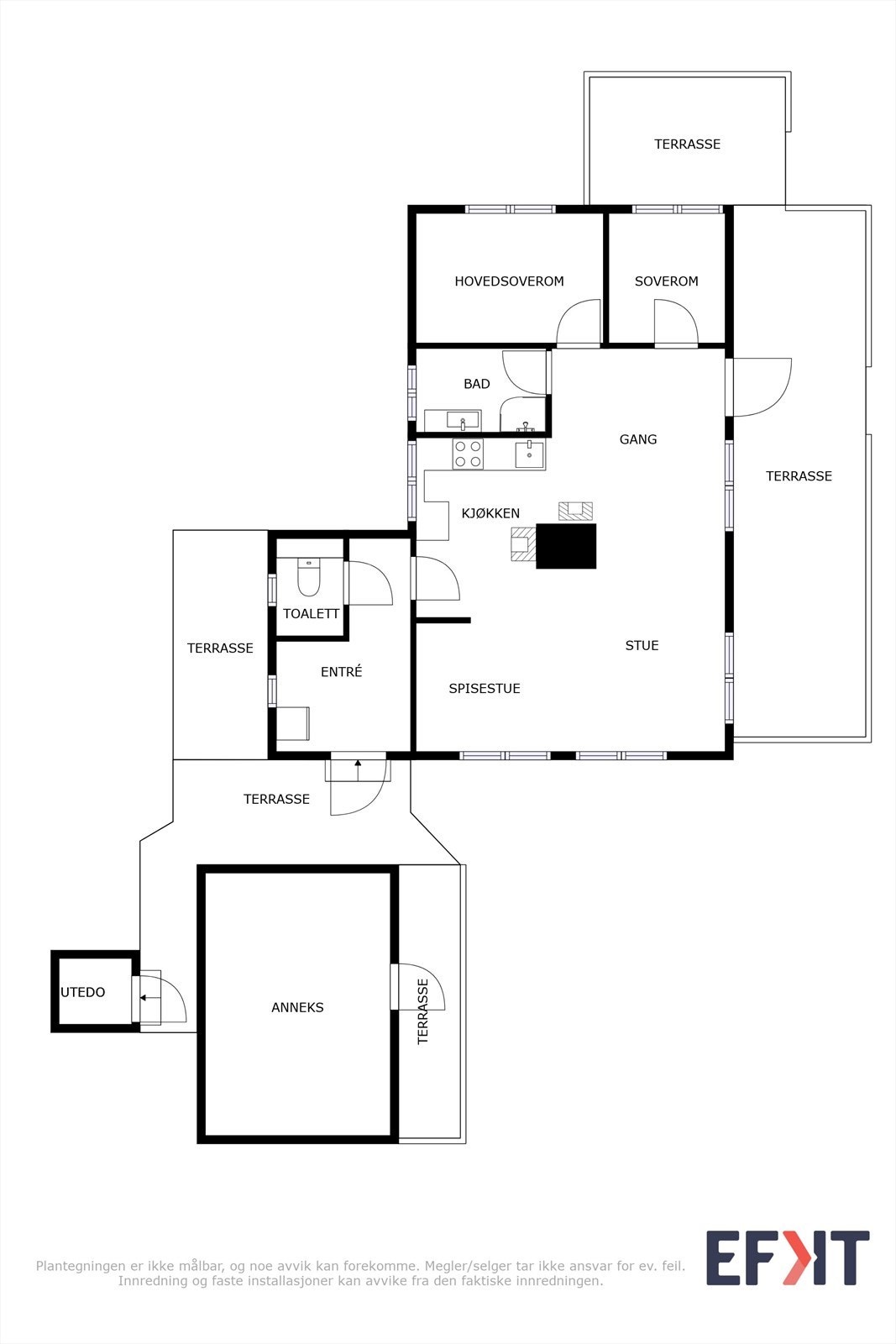 Plantegninger Galleribilde