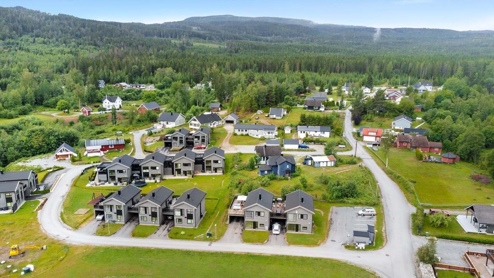 Nannestad er en naturskjønn og vakker bygd hvor det er fredelig og godt å bo. Galleribilde