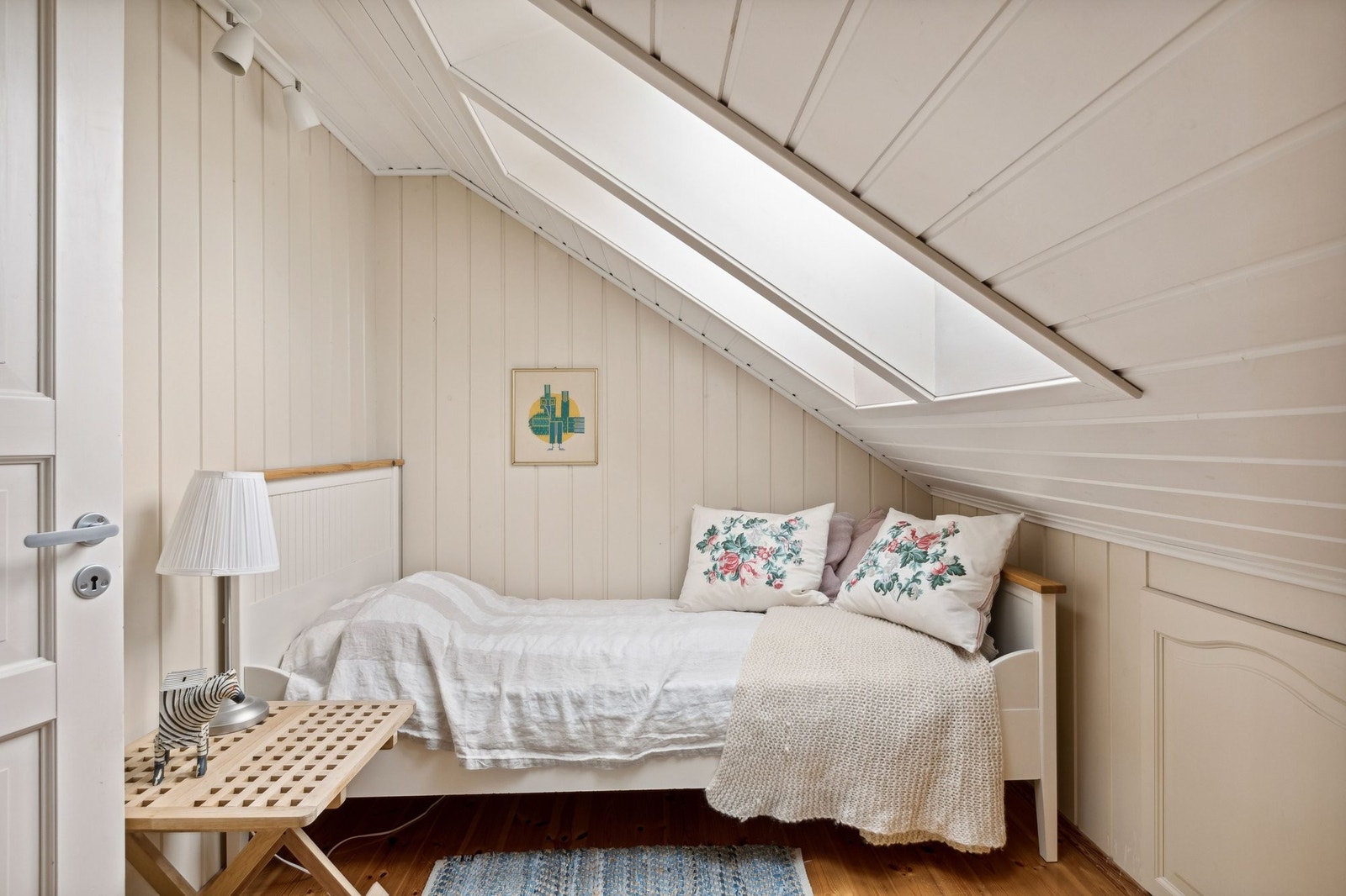 Soverom med takvinduer Galleribilde