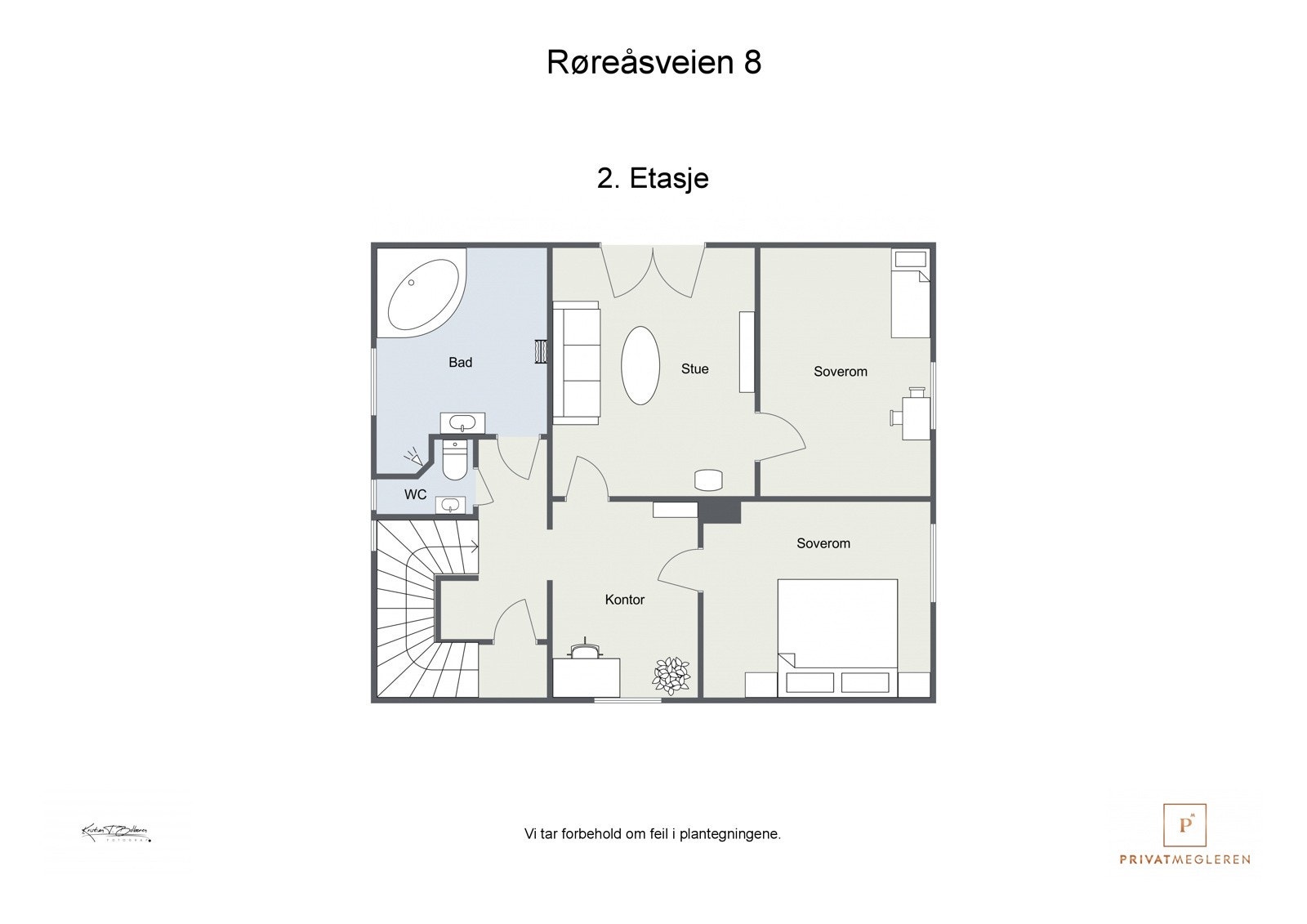 Røreåssveien 8 - 2D - 2. Etasje Galleribilde
