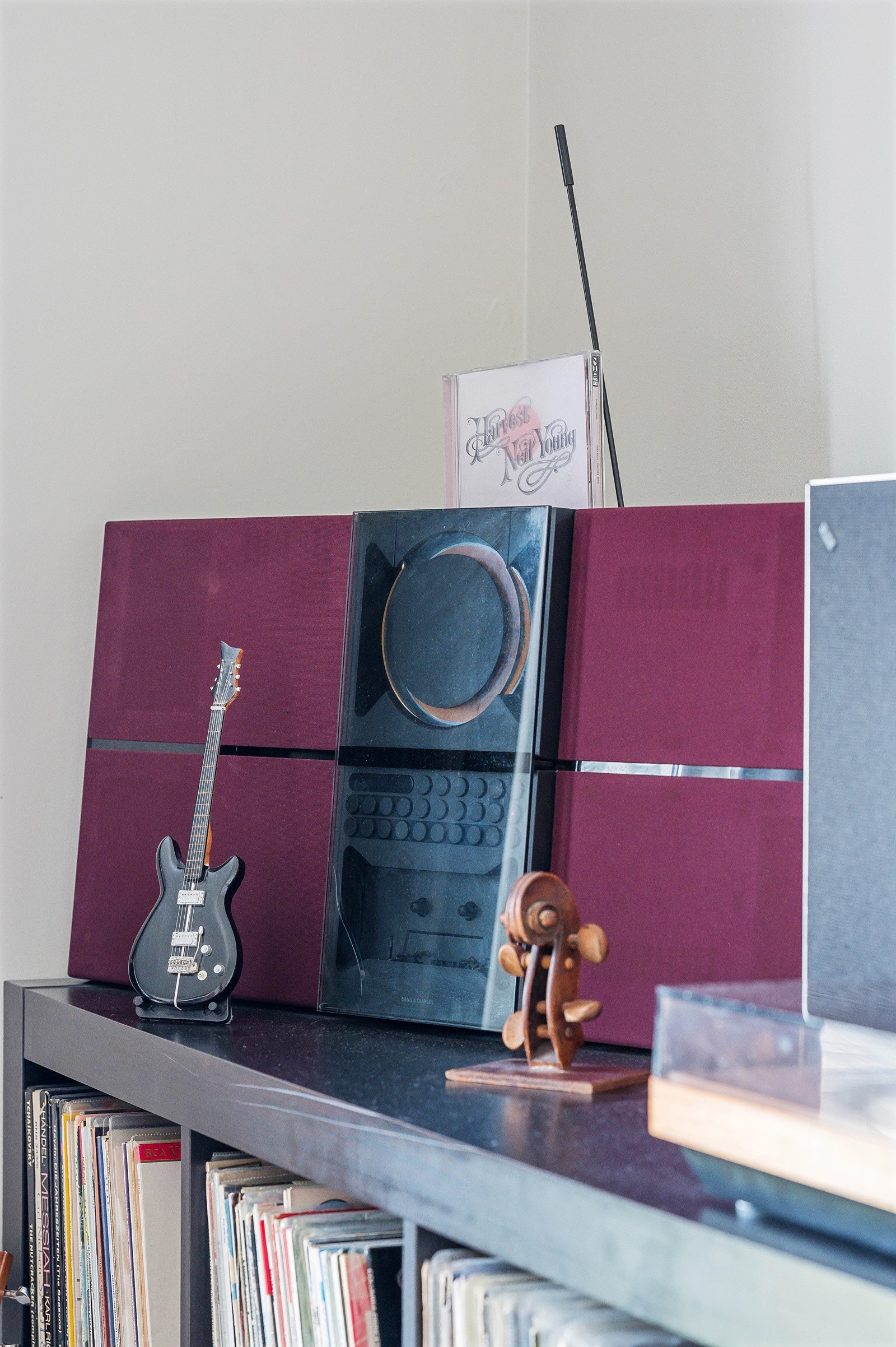 Detaljbildet fra musikkrommet Galleribilde