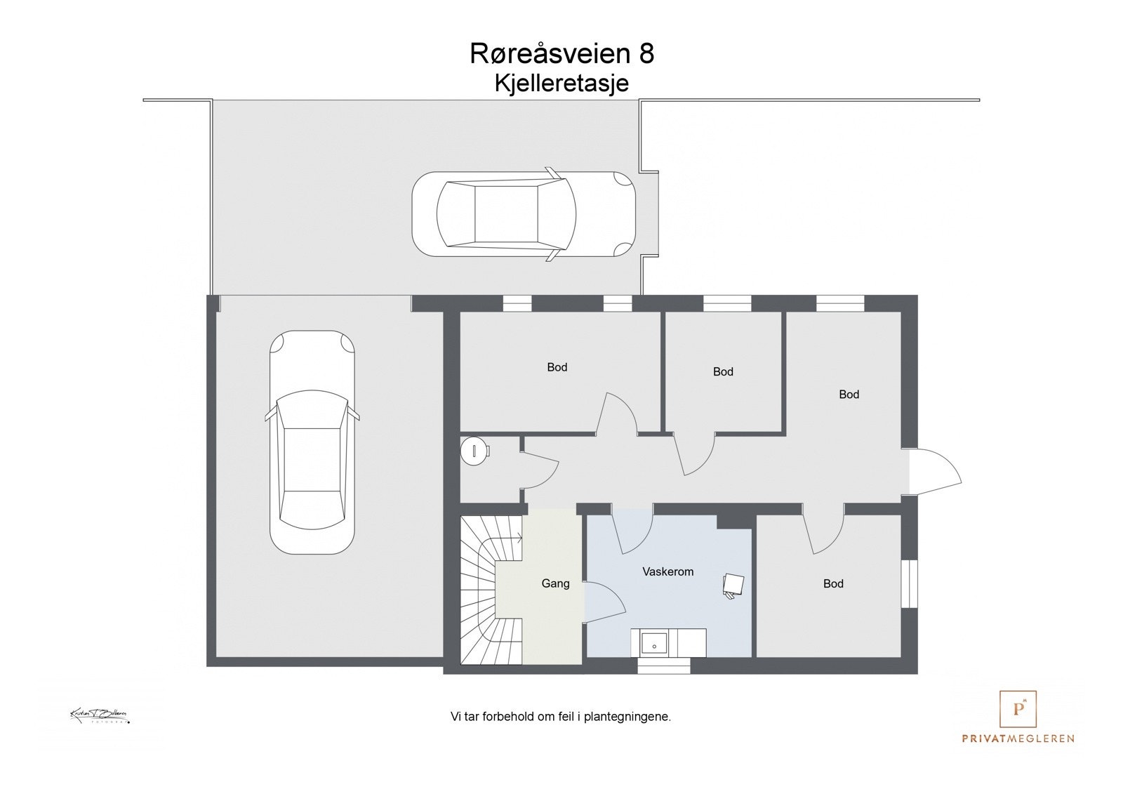 Røreåsveien 8 - 2D - Kjelleretasje Galleribilde