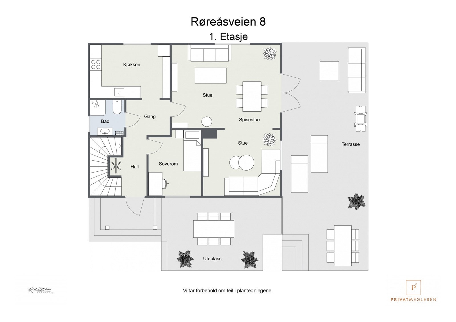 Røreåssveien 8 - 2D - 1. Etasje Galleribilde