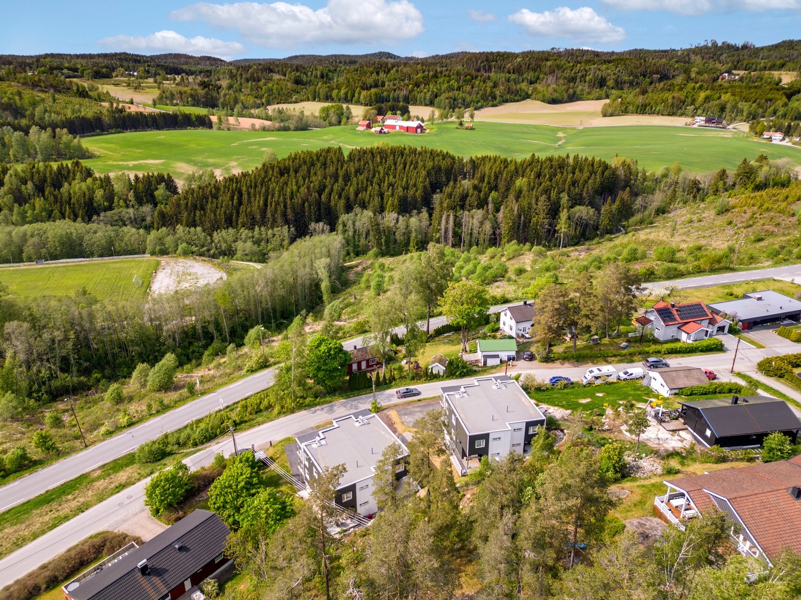 Tomterdagene blir arrangert siste helgen i august hvert år, med blant annet konserter på kveldene og aktiviteter for barna på lørdagen. Galleribilde