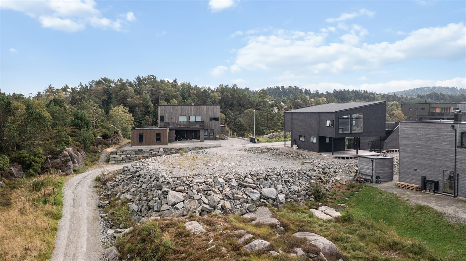 Planert tomt Galleribilde