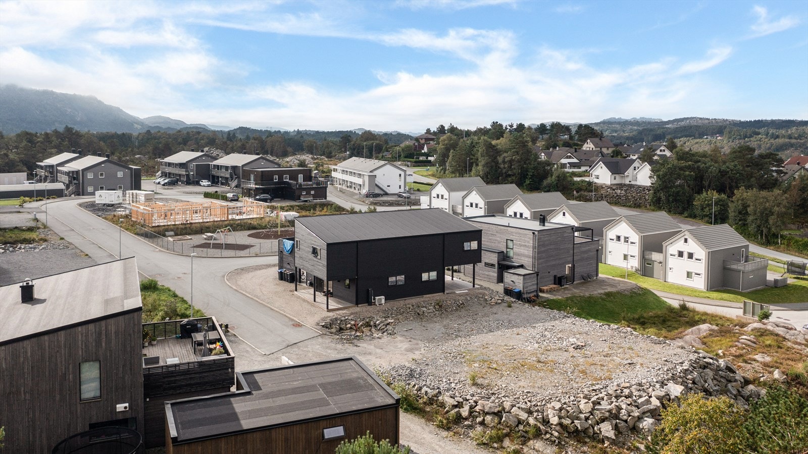 Nyetablert og barnevennlig boligområde Galleribilde