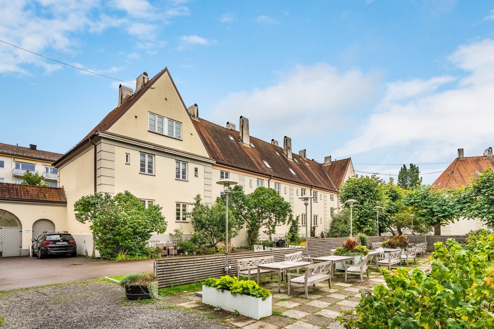 Området er kjent som barnevennlig, samtidig som det passer for beboere i alle aldre Galleribilde