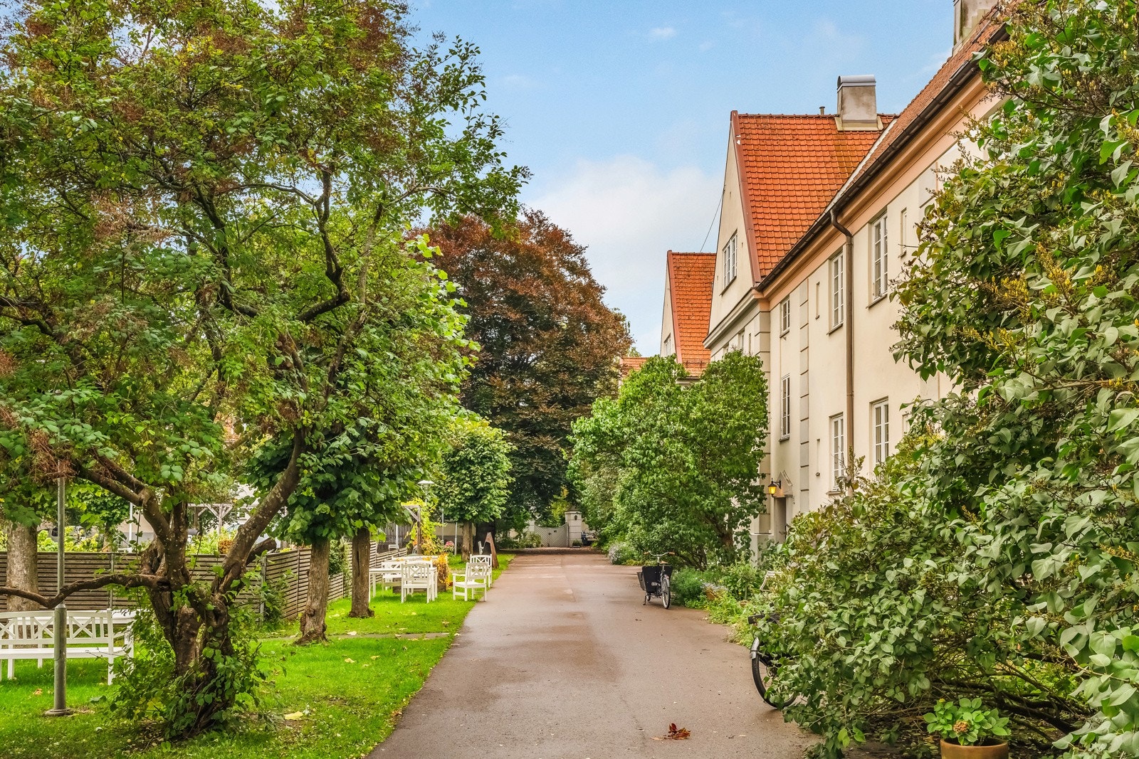 Leiligheten har en ytterst flott beliggehet i Lindern kvartal 4 Galleribilde