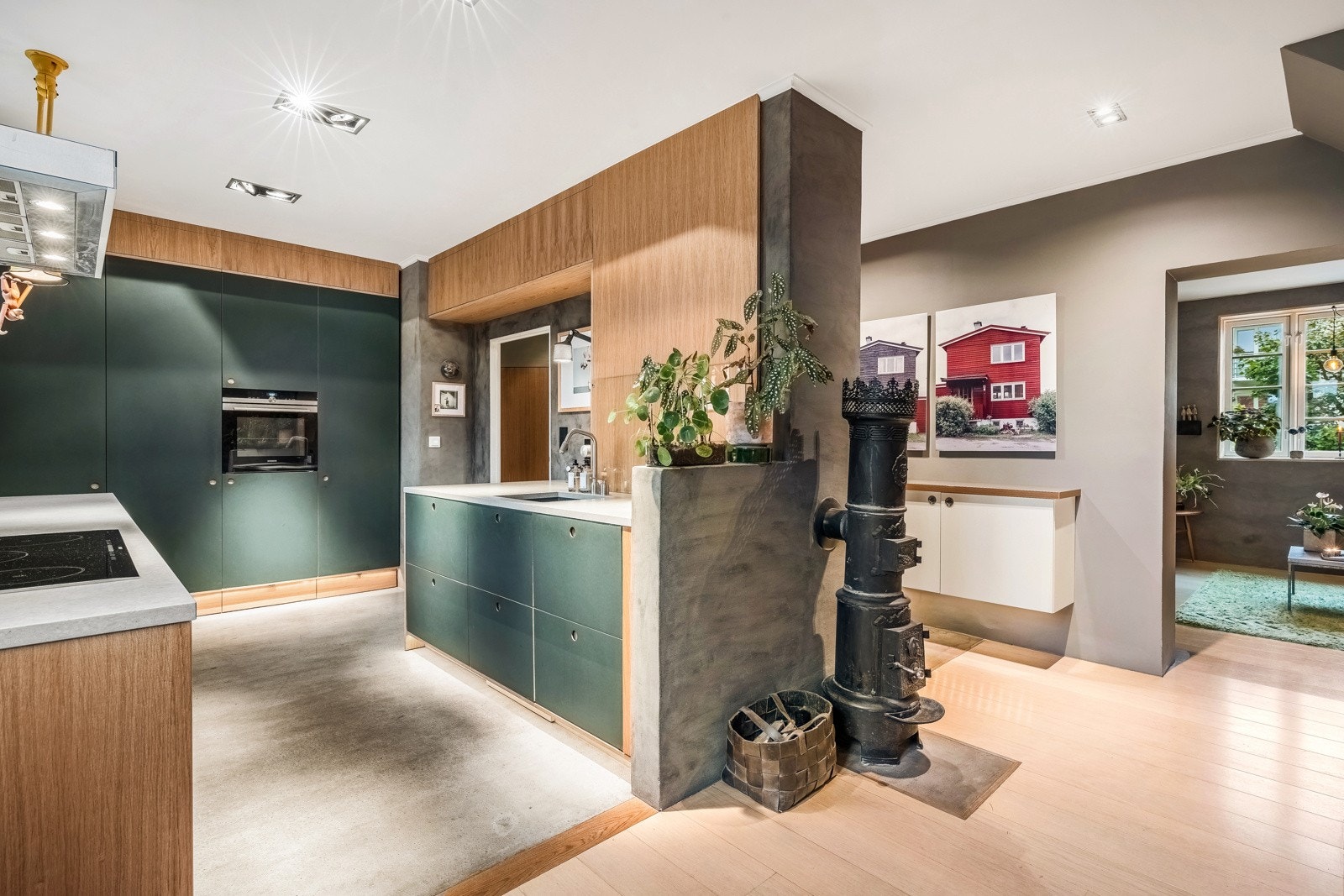 PrivatMegleren Aksept har gleden av å presentere Geitmyrsveien 72 Galleribilde