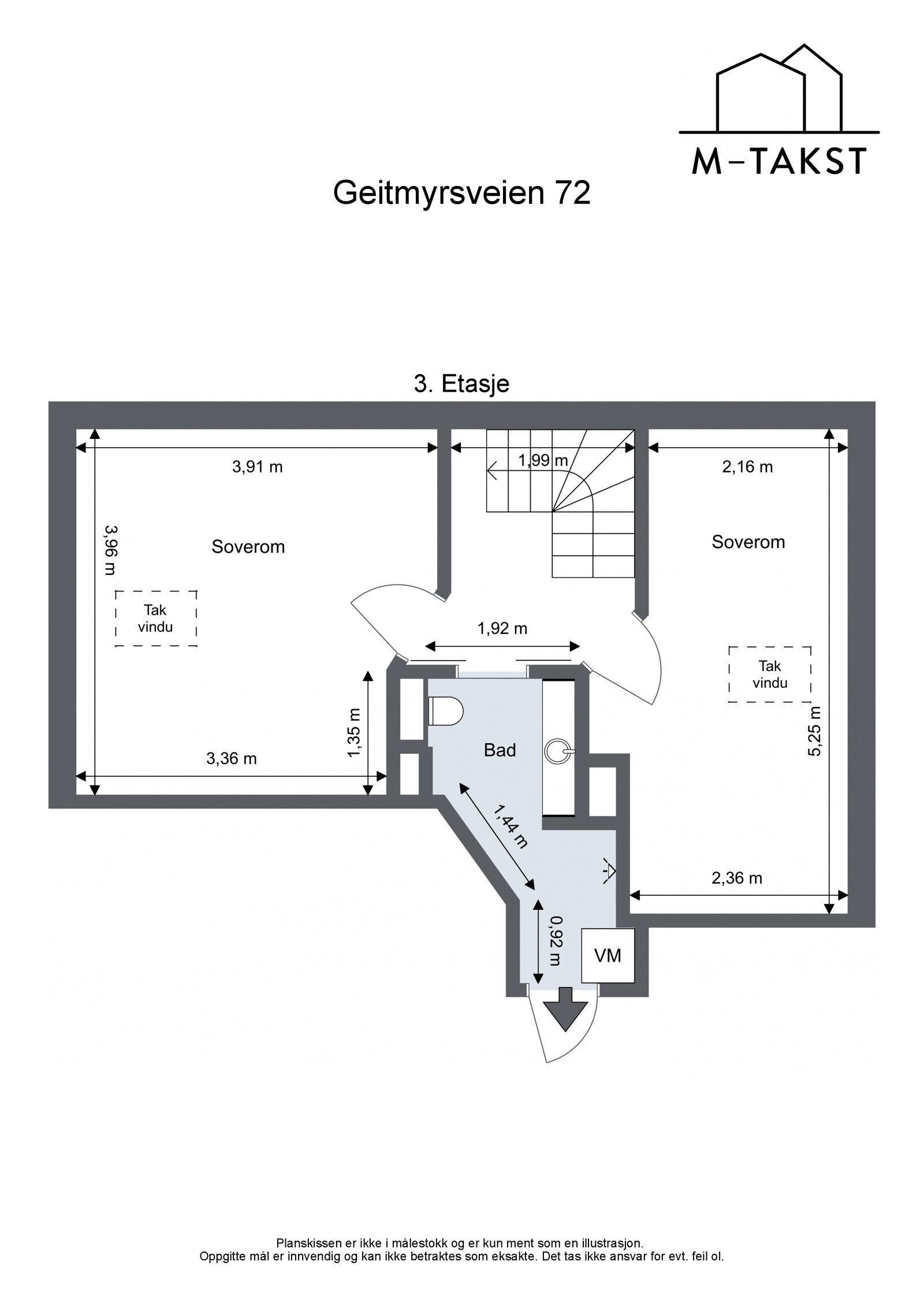 Geitmyrsveien 72 - 3. Etasje Galleribilde
