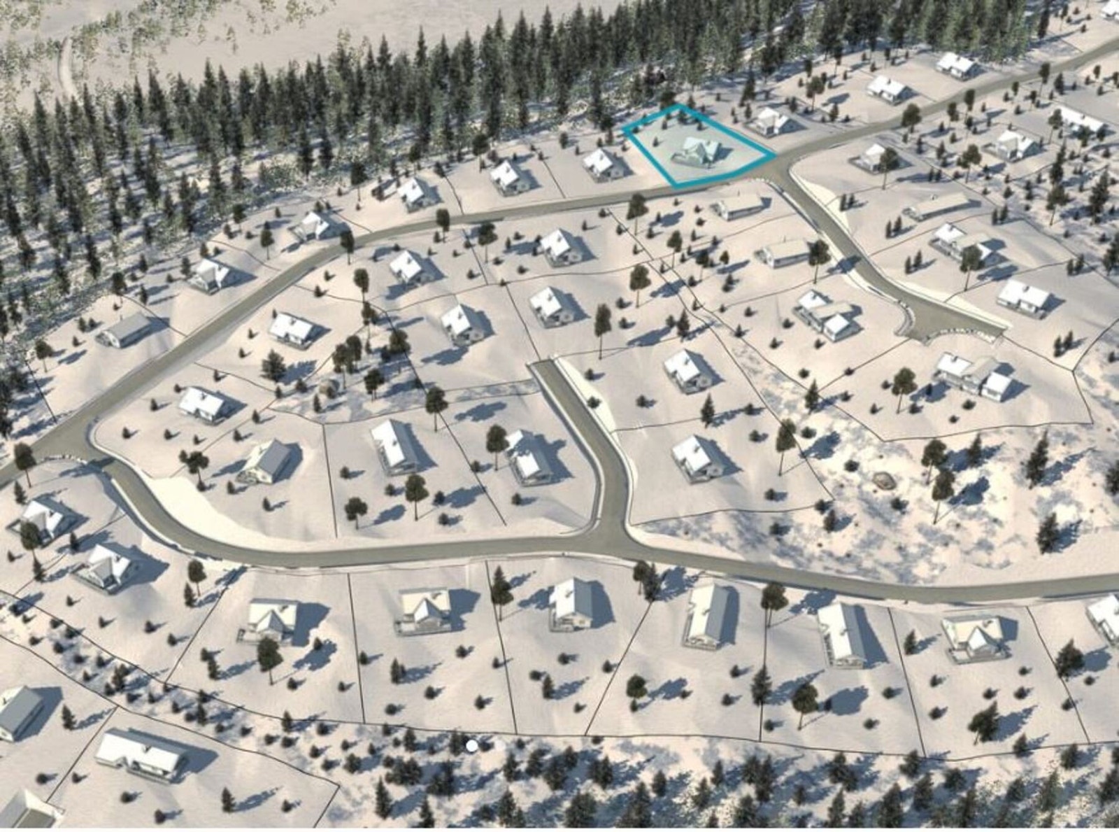 Tomt 41 på Tjennstuåsen Galleribilde