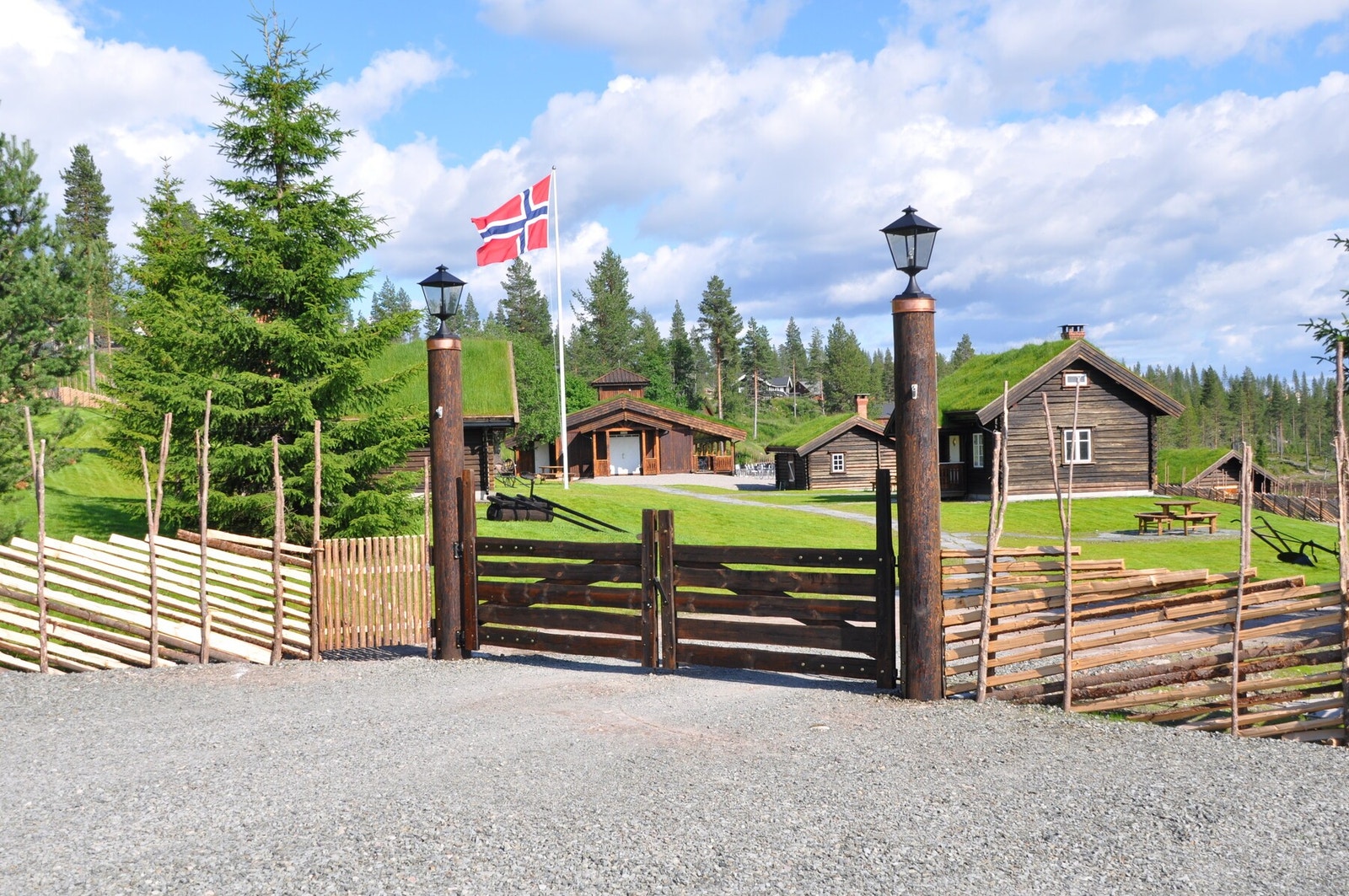 Gamle Furutangen har både restaurant og selskapslokaler Galleribilde