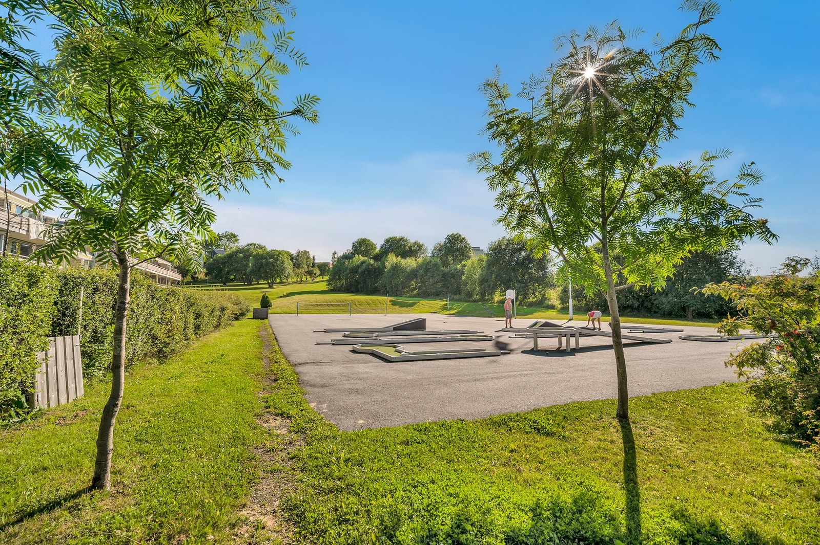 Her finner man også en minigolfbane og mye mer. Galleribilde