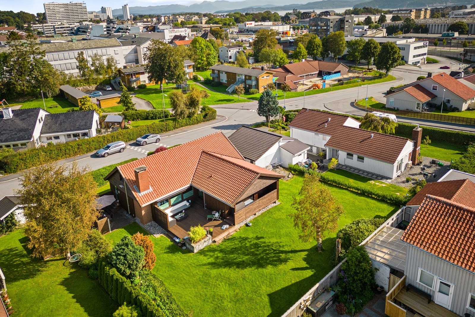 EiendomsMegler 1 v/ Fredrik Simonsen presenterer Austhallet 4 Galleribilde