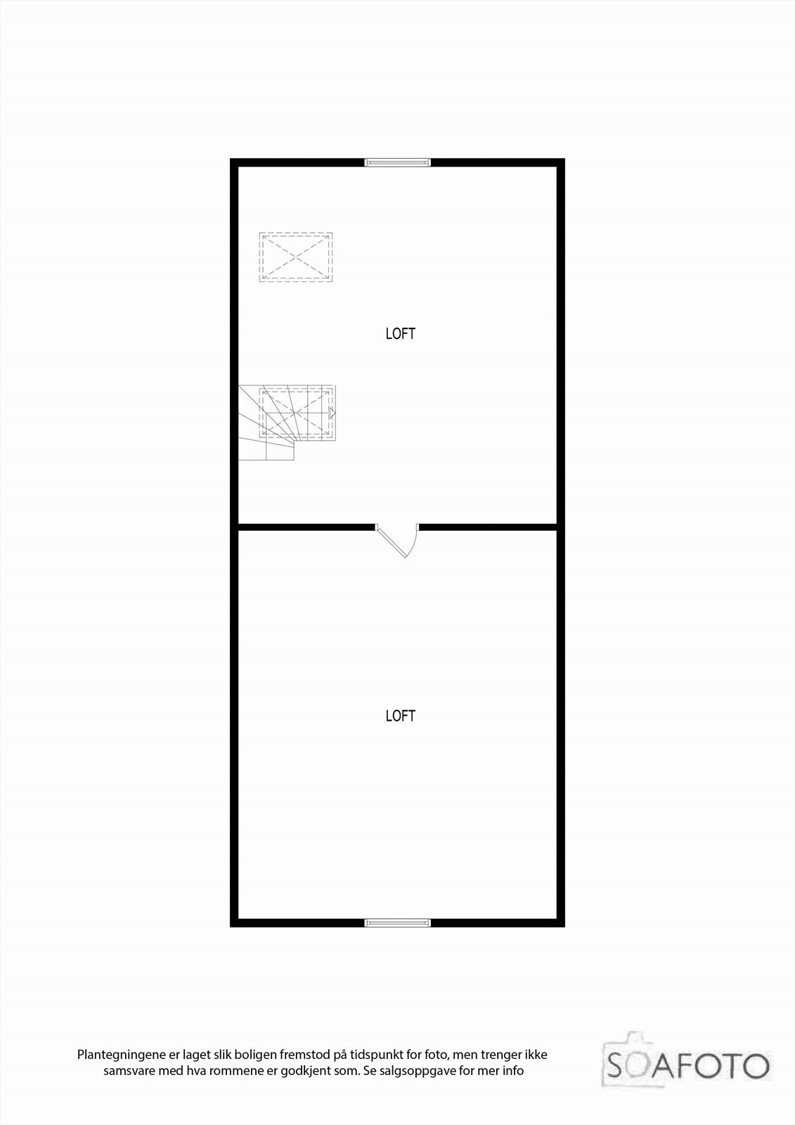 austhallet 4 inne Loft 2 Galleribilde