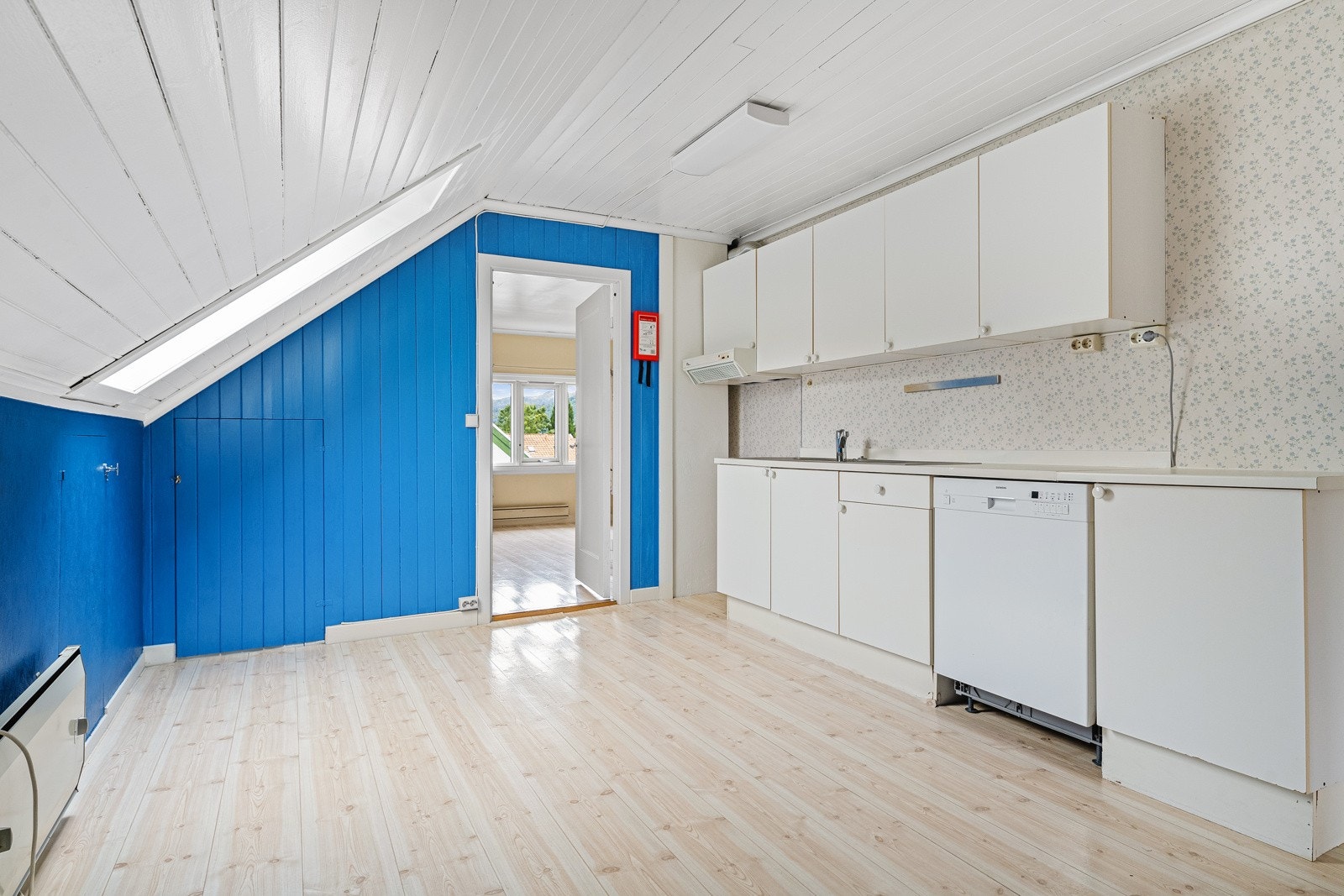 Kjøkken loftsetasje. Galleribilde
