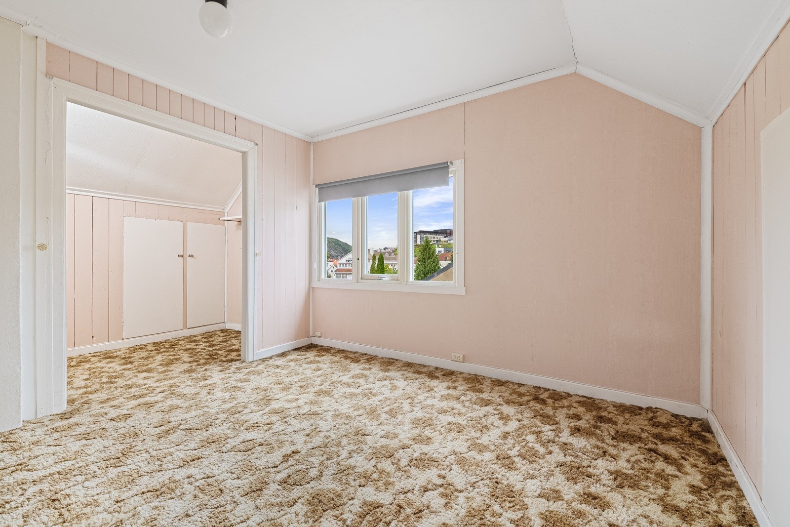 Soverom loft. Galleribilde