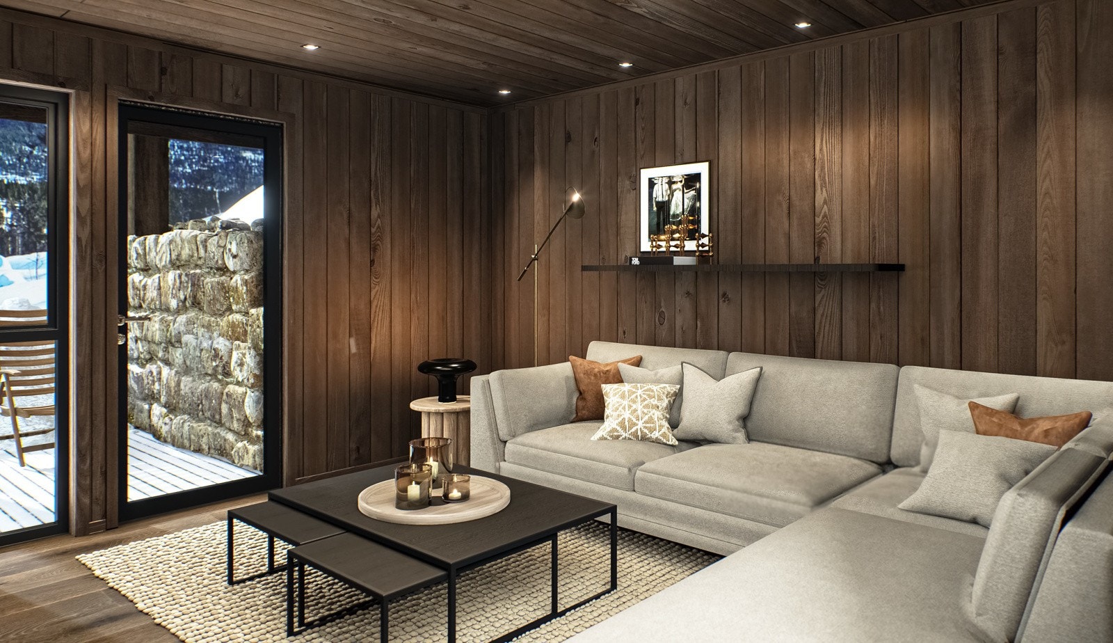 Stue u etg - illustrasjon, avvik kan forekomme Galleribilde