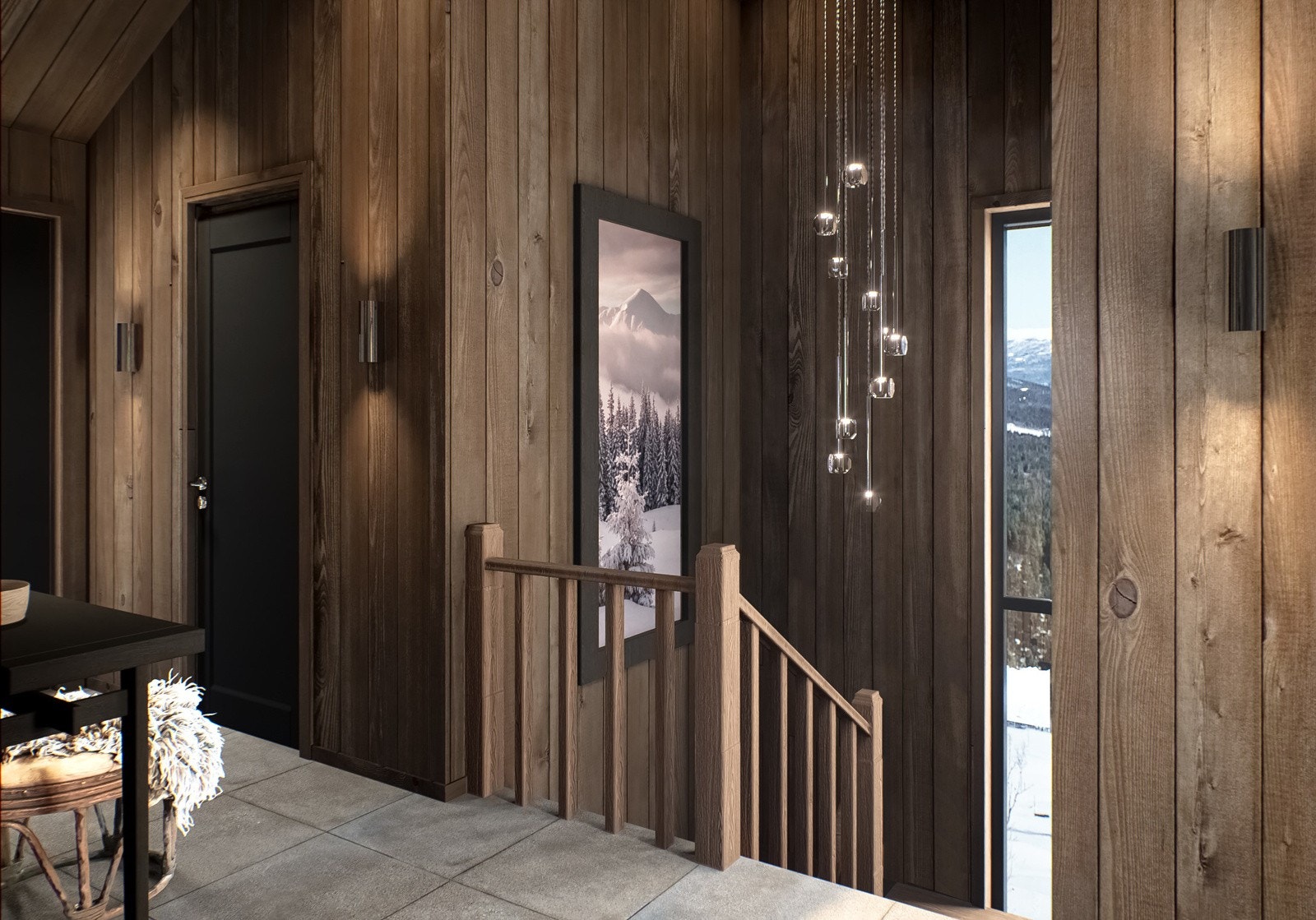 Hyggelig gang - illustrasjon, avvik kanforekomme Galleribilde