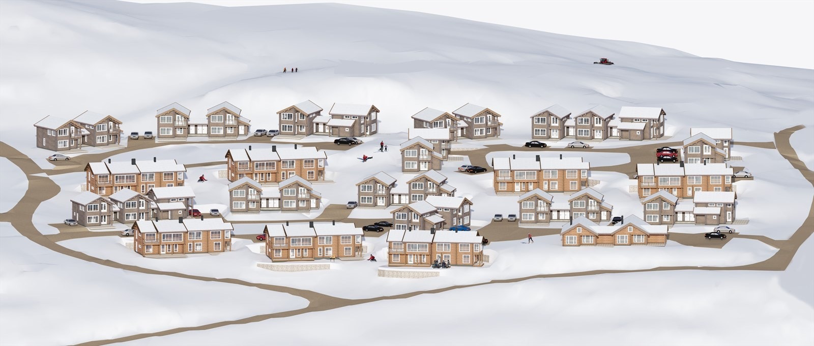 023_4 tun med ulike hytter og nivåer.jpg Galleribilde