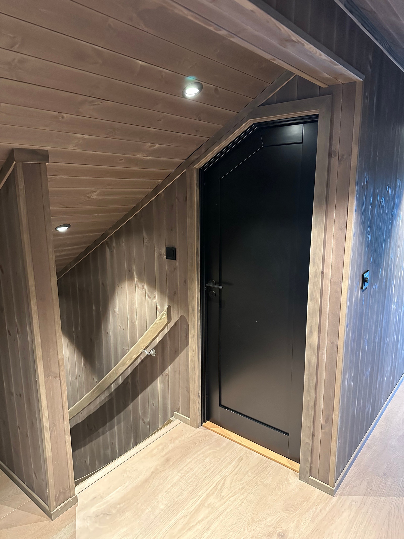 Løsning fra tilsvarende hytte Galleribilde