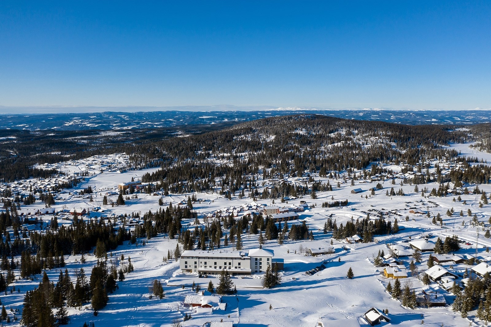Nordseter ligger cirka 15 minutter med bil opp fra Lillehammer sentrum Galleribilde