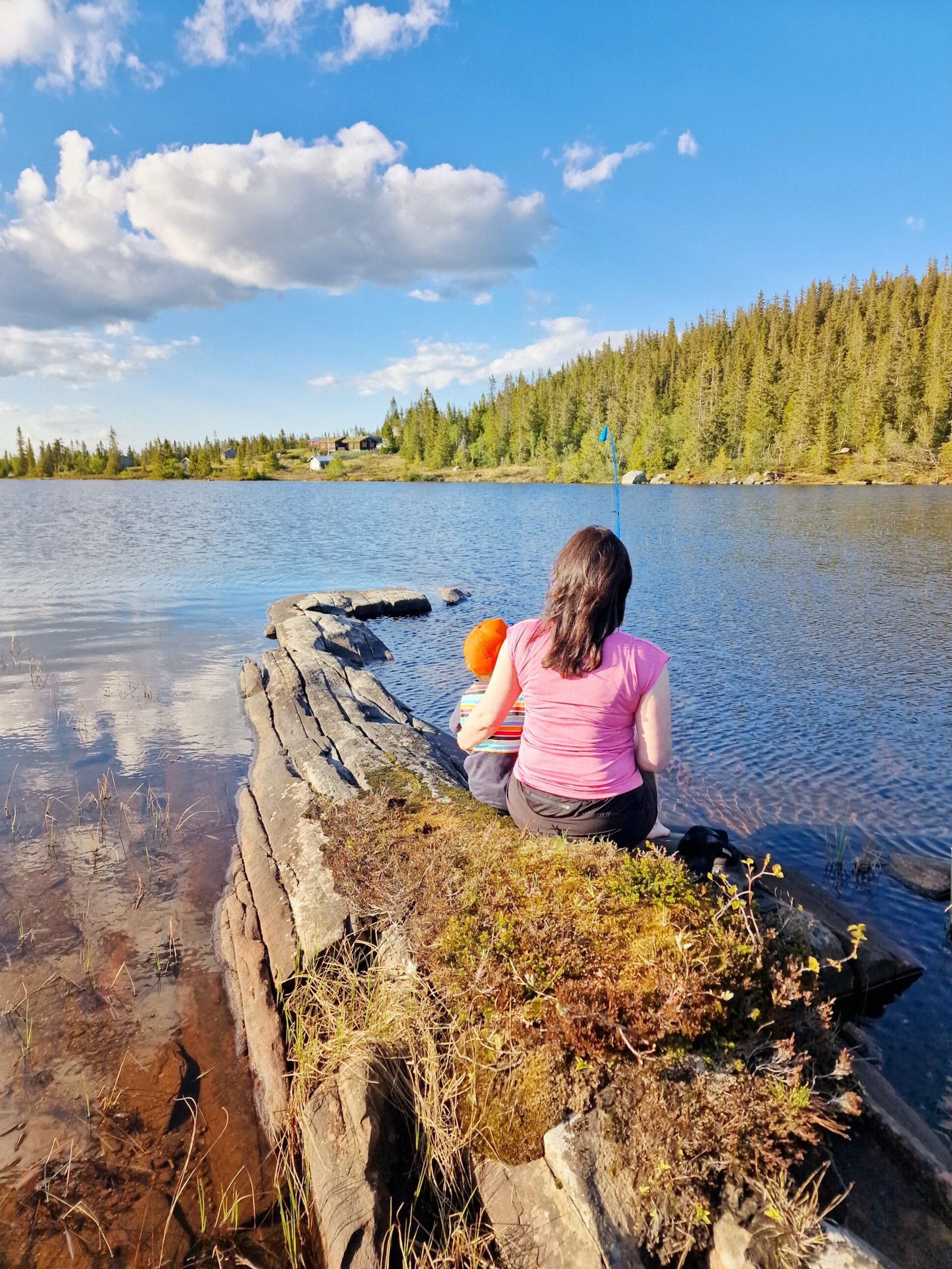 Søre Vegglifjell er kjent som fjellvannriket på Vegglifjell med over 20 fjellvann å prøve fiskelykken i. Galleribilde