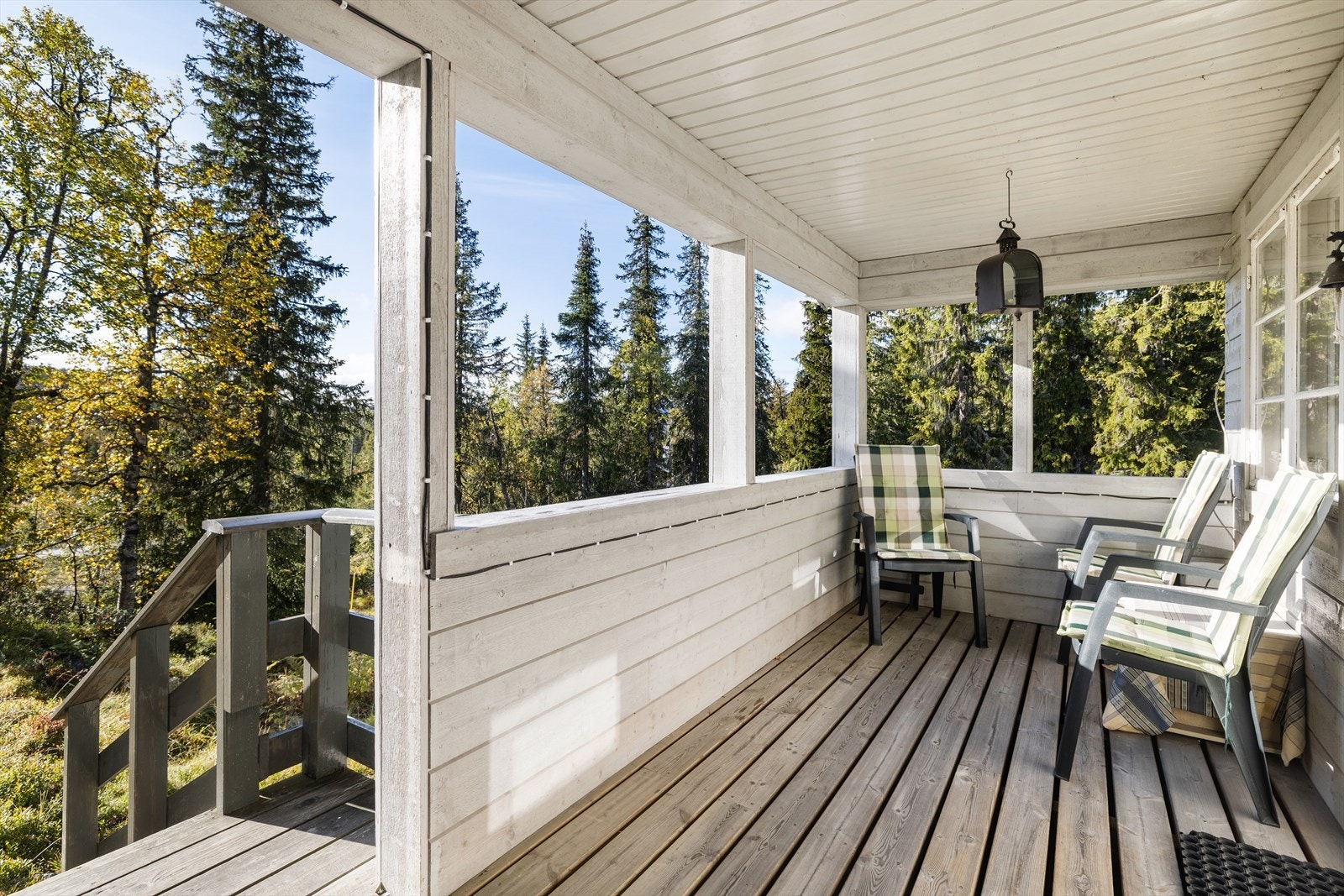 Overbygd inngangsparti Galleribilde