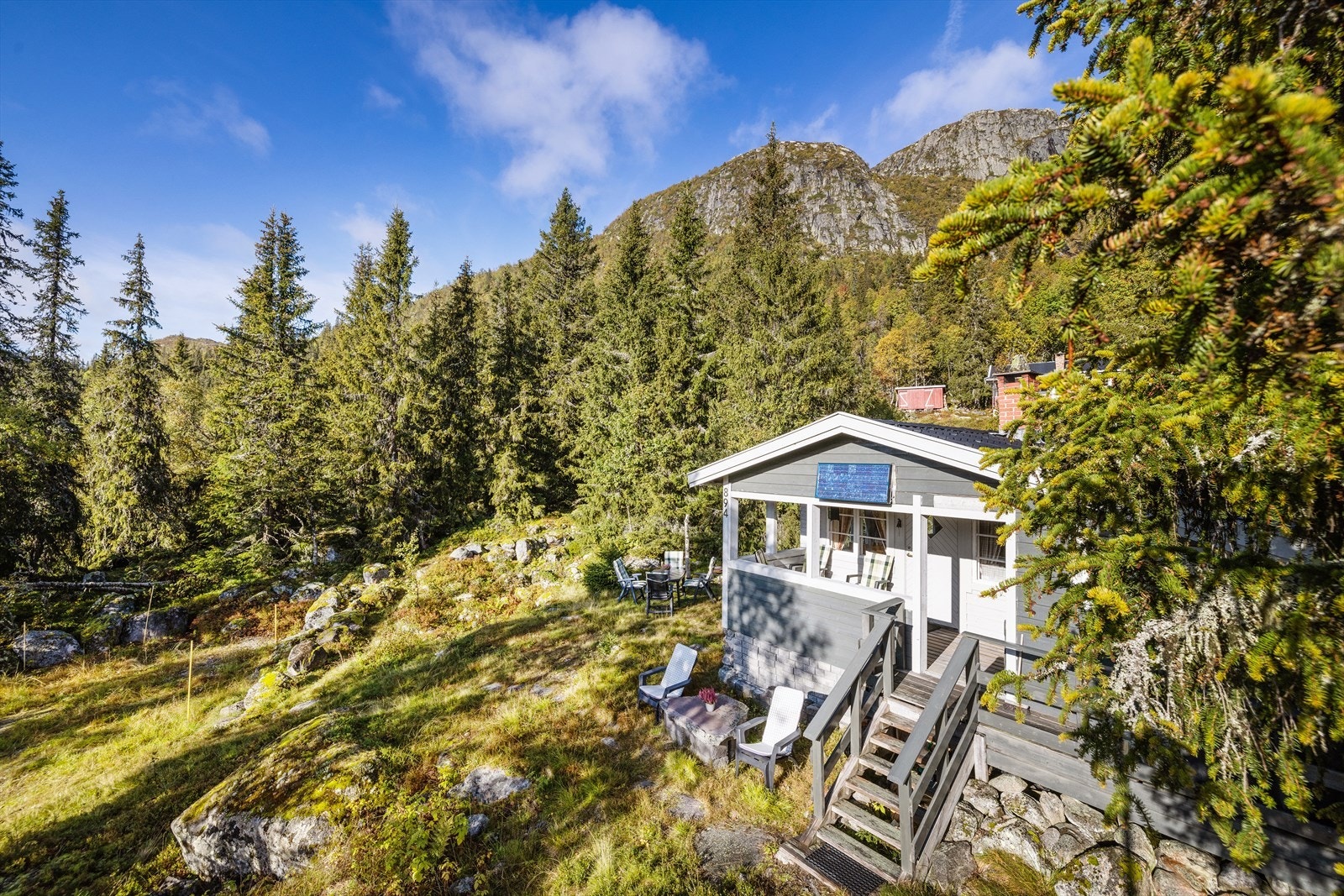 Velkommen til fjells! Galleribilde