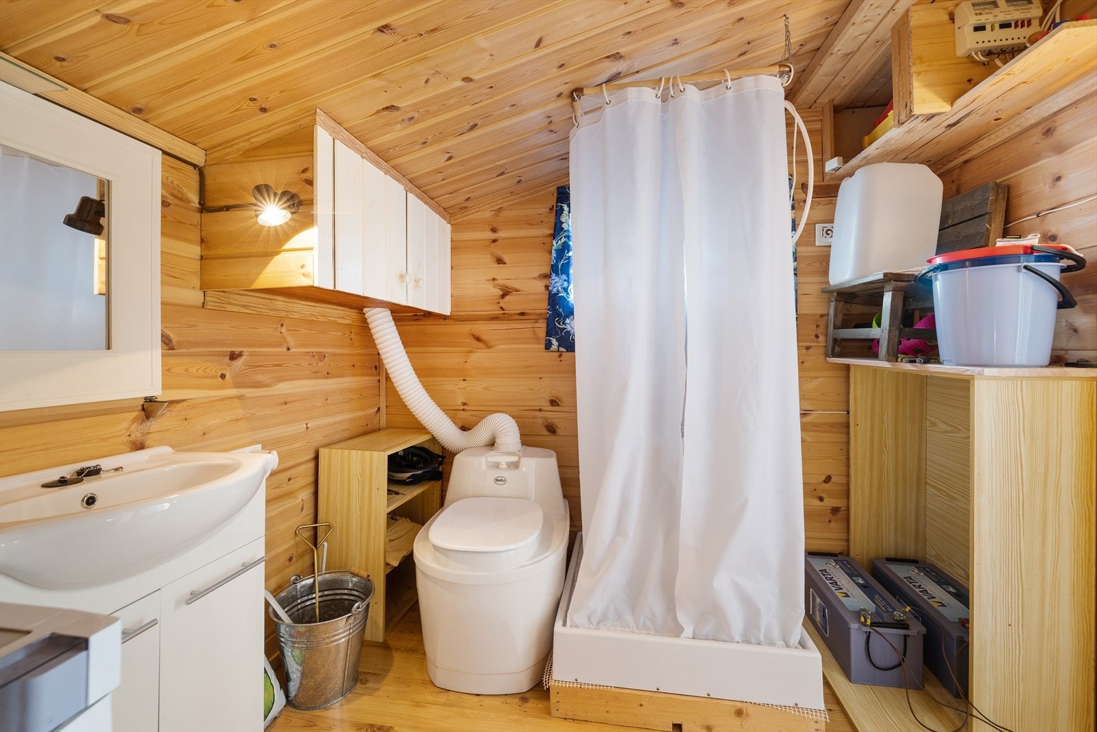 Toalettrom Galleribilde