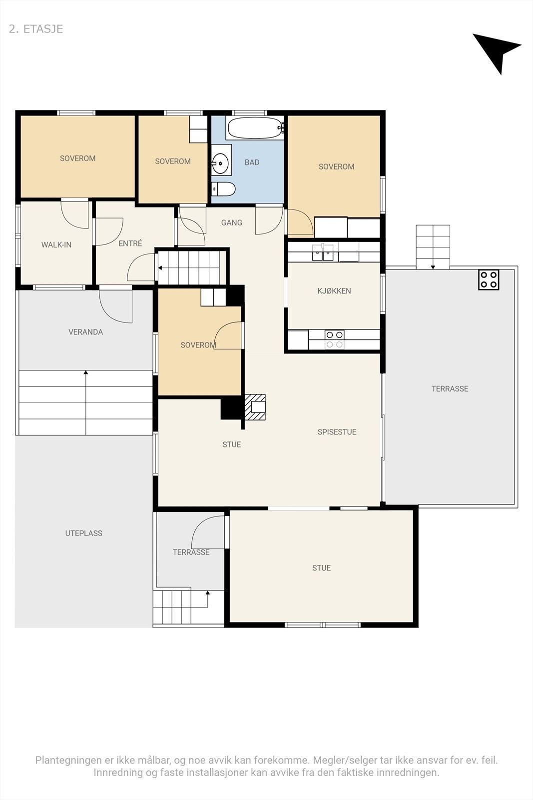 Plantegninger Galleribilde