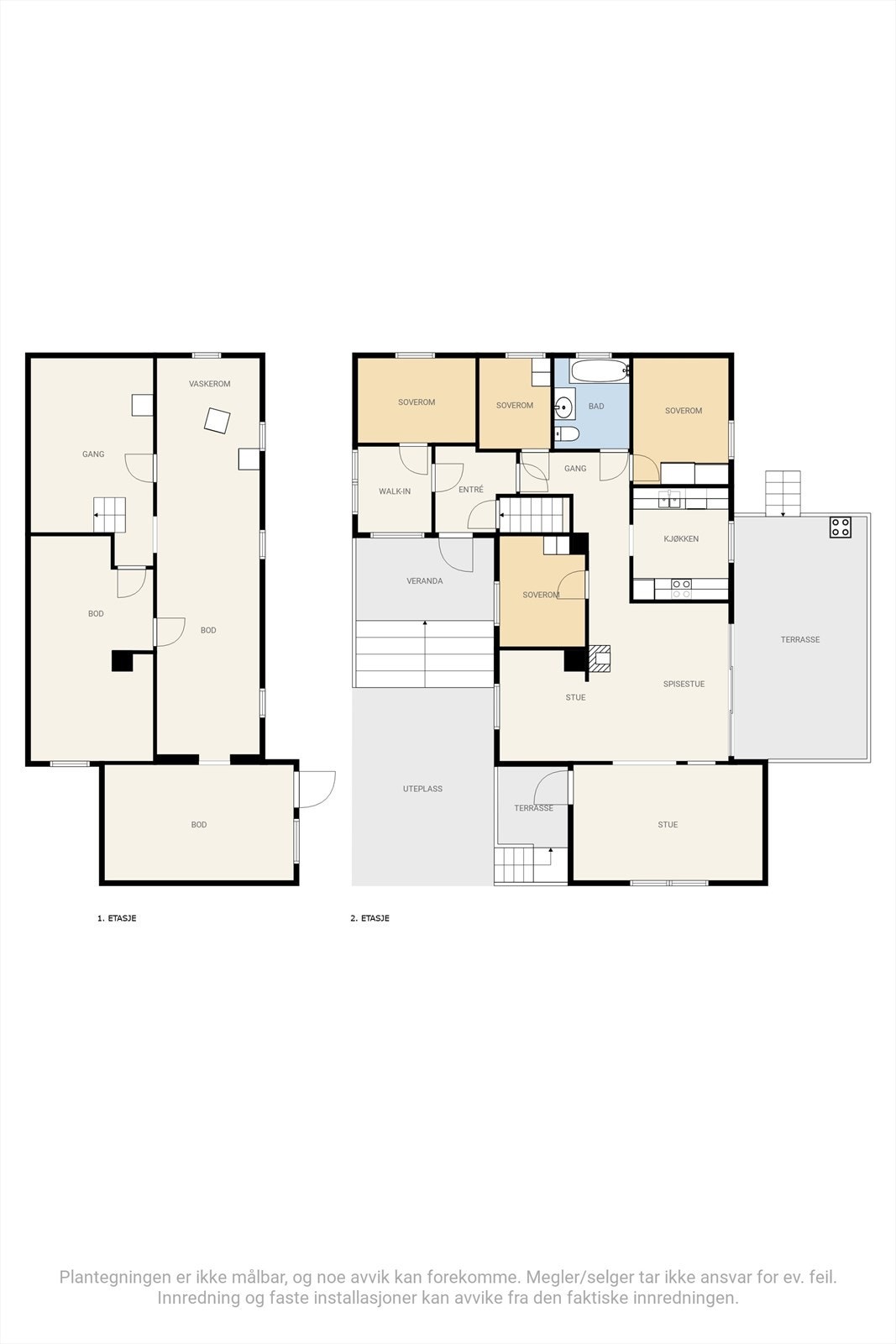 Plantegninger Galleribilde