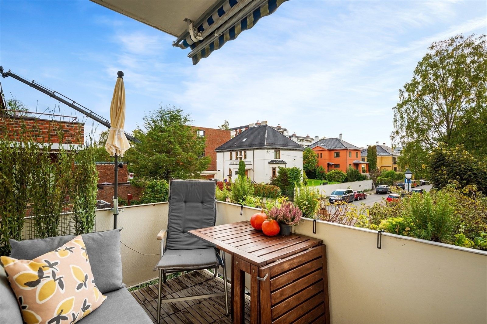 OVerbygget balkong på ca. 5 m2 Galleribilde