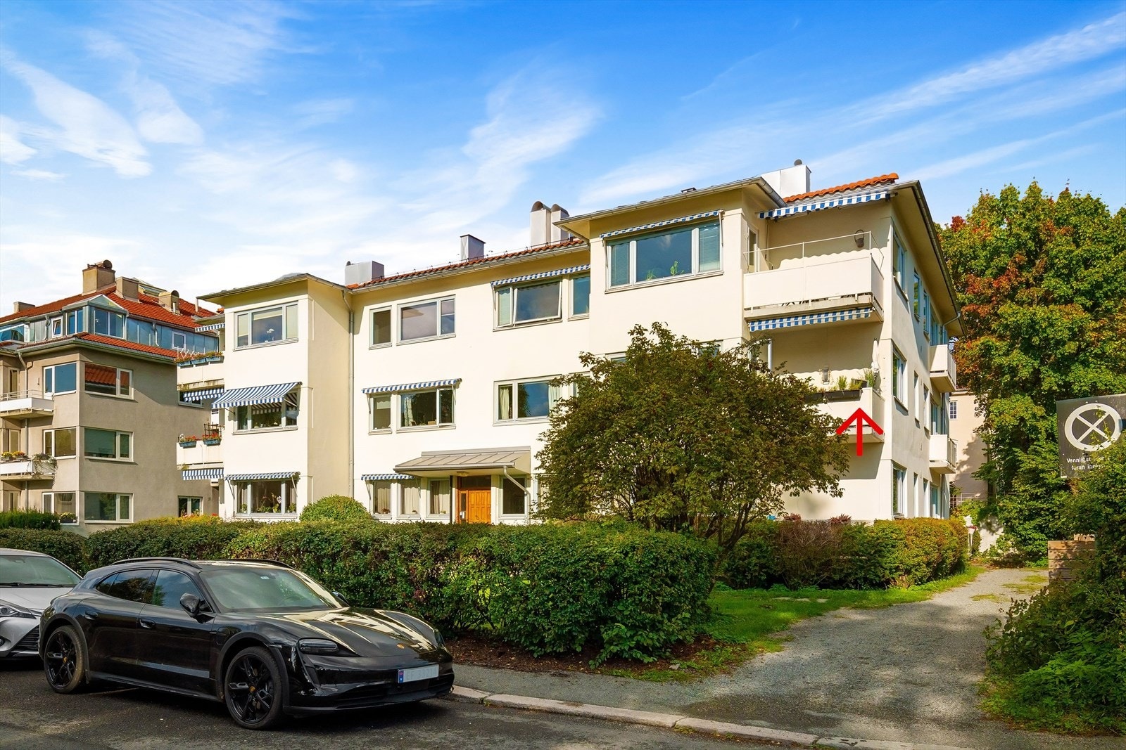 God beliggenhet på hjørnet i 2.etg Galleribilde