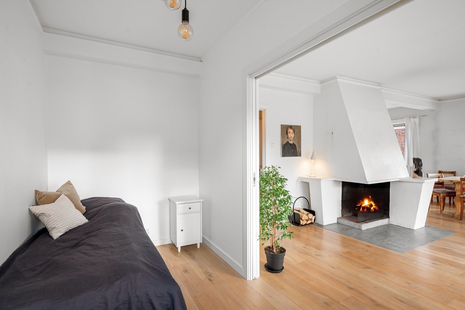 Soverom 2, mot stue Galleribilde